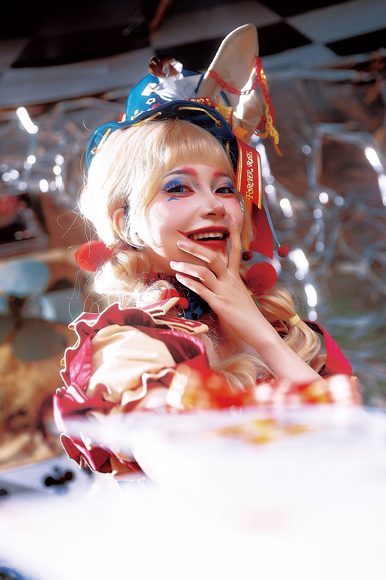 珂珂珂珂珂珂- – 《嘿！欢迎来到小丑乐园~》[19P]