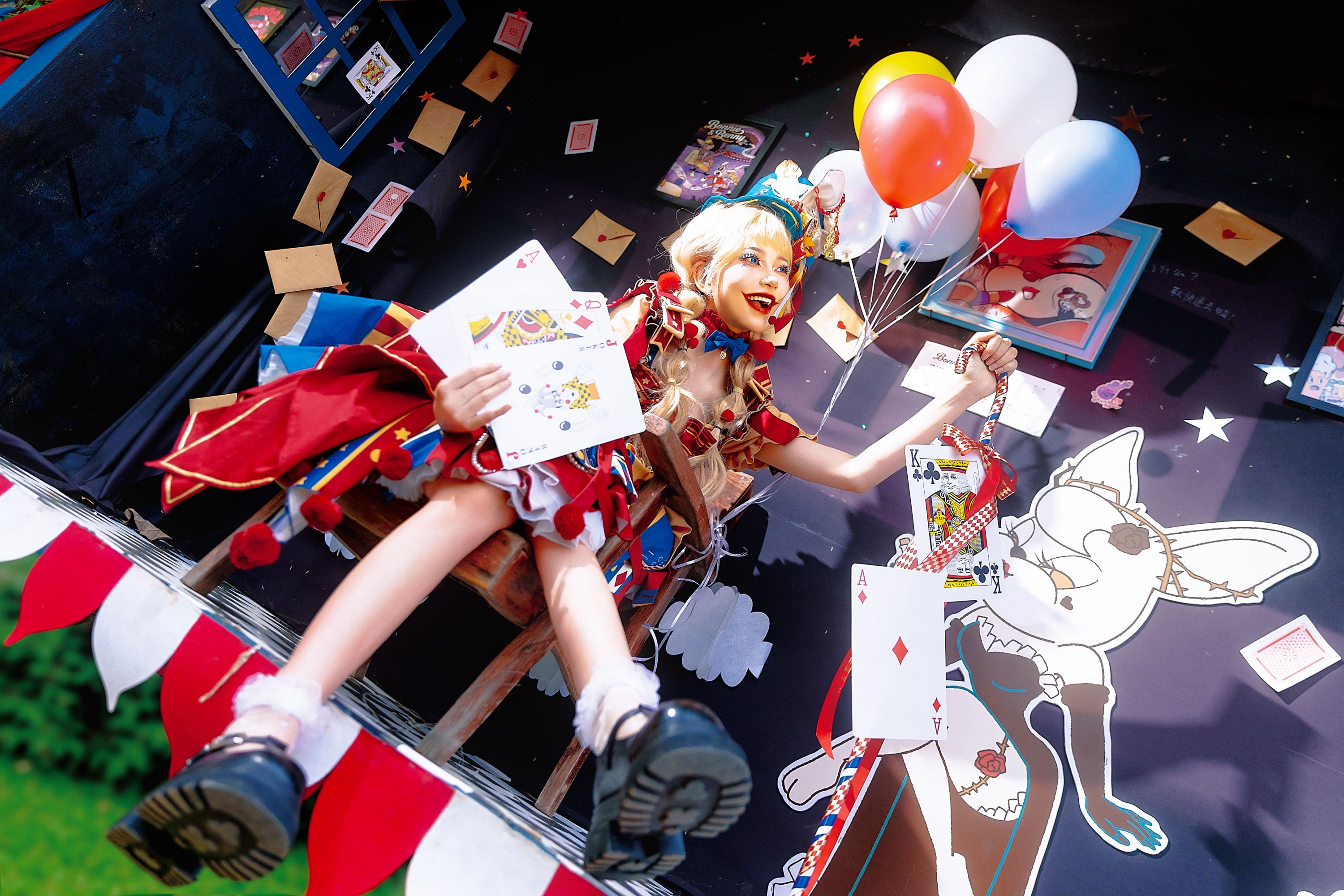 珂珂珂珂珂珂- – 《嘿！欢迎来到小丑乐园~》[19P]