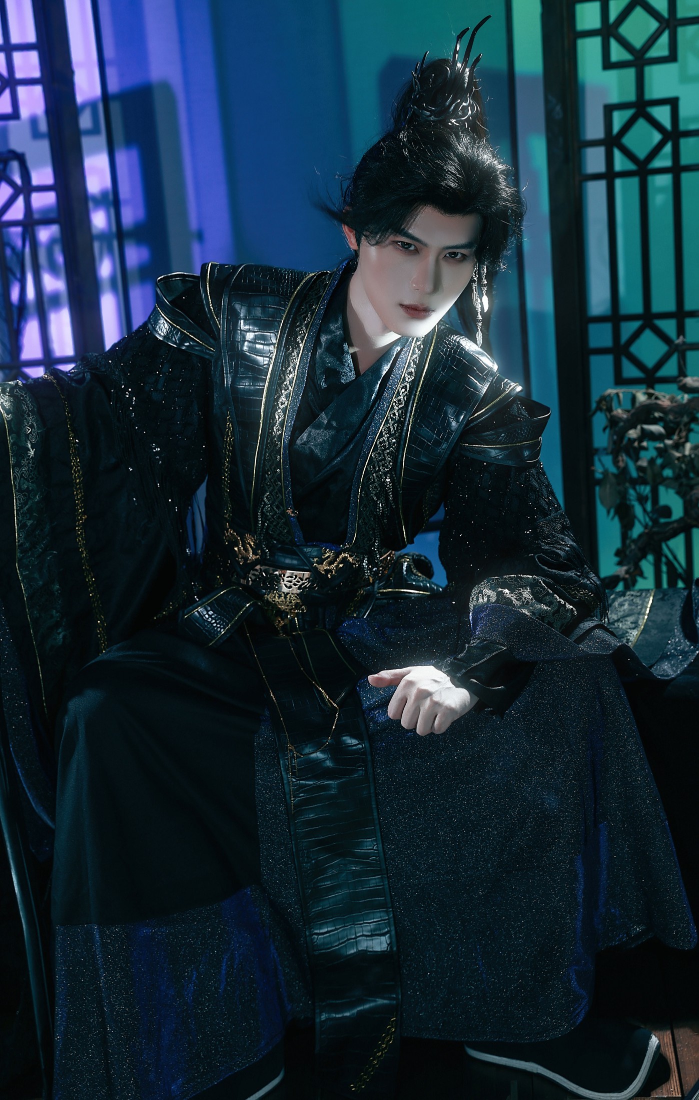 松籽橙 – 《魔君》[9P]