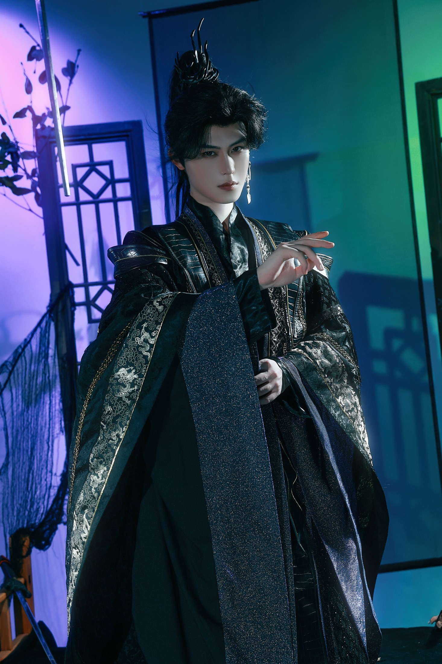 松籽橙 – 《魔君》[9P]