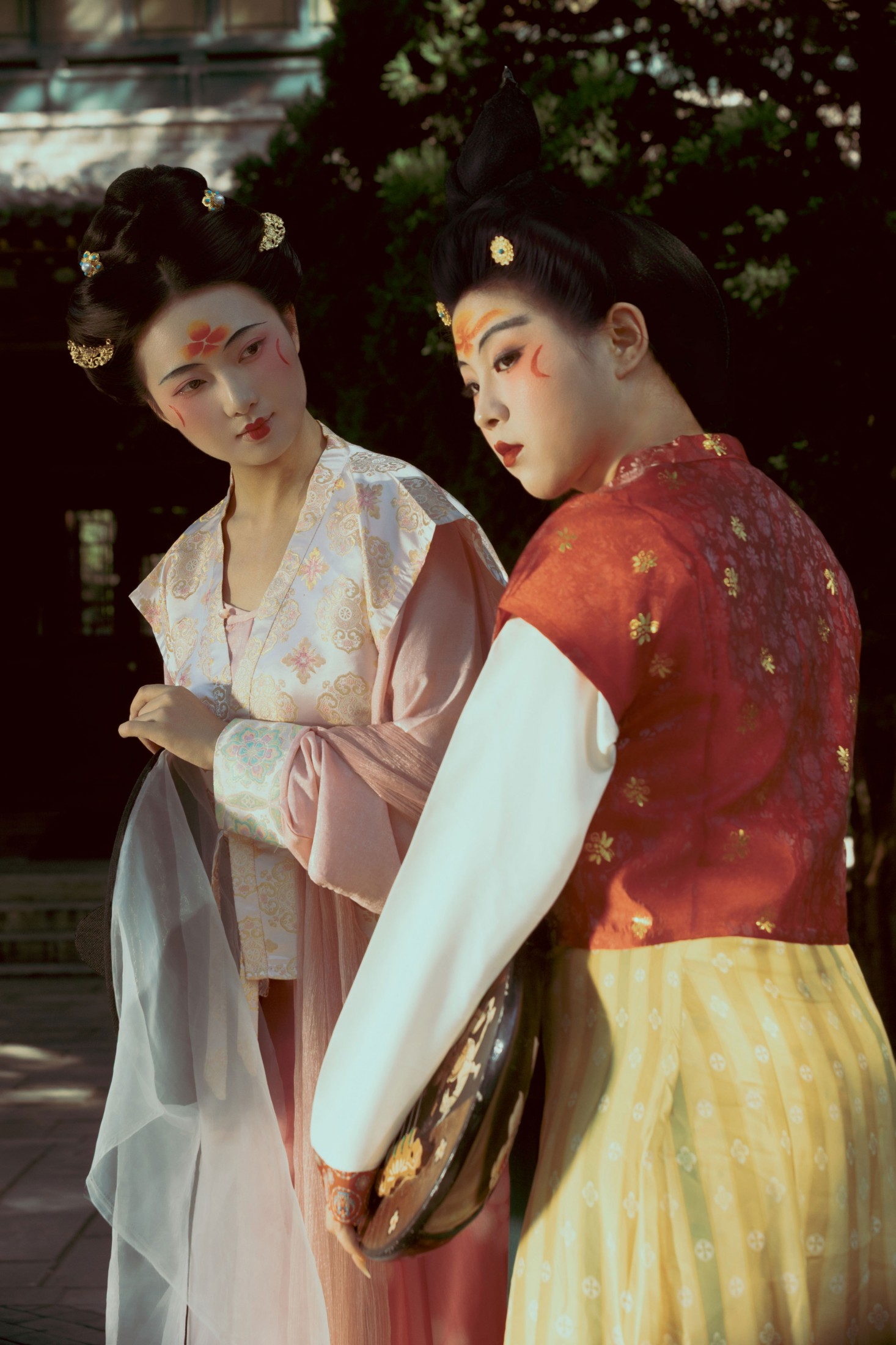 梦梦（我在山西当妆娘） 山南 – 《秋日闲情》[54P]