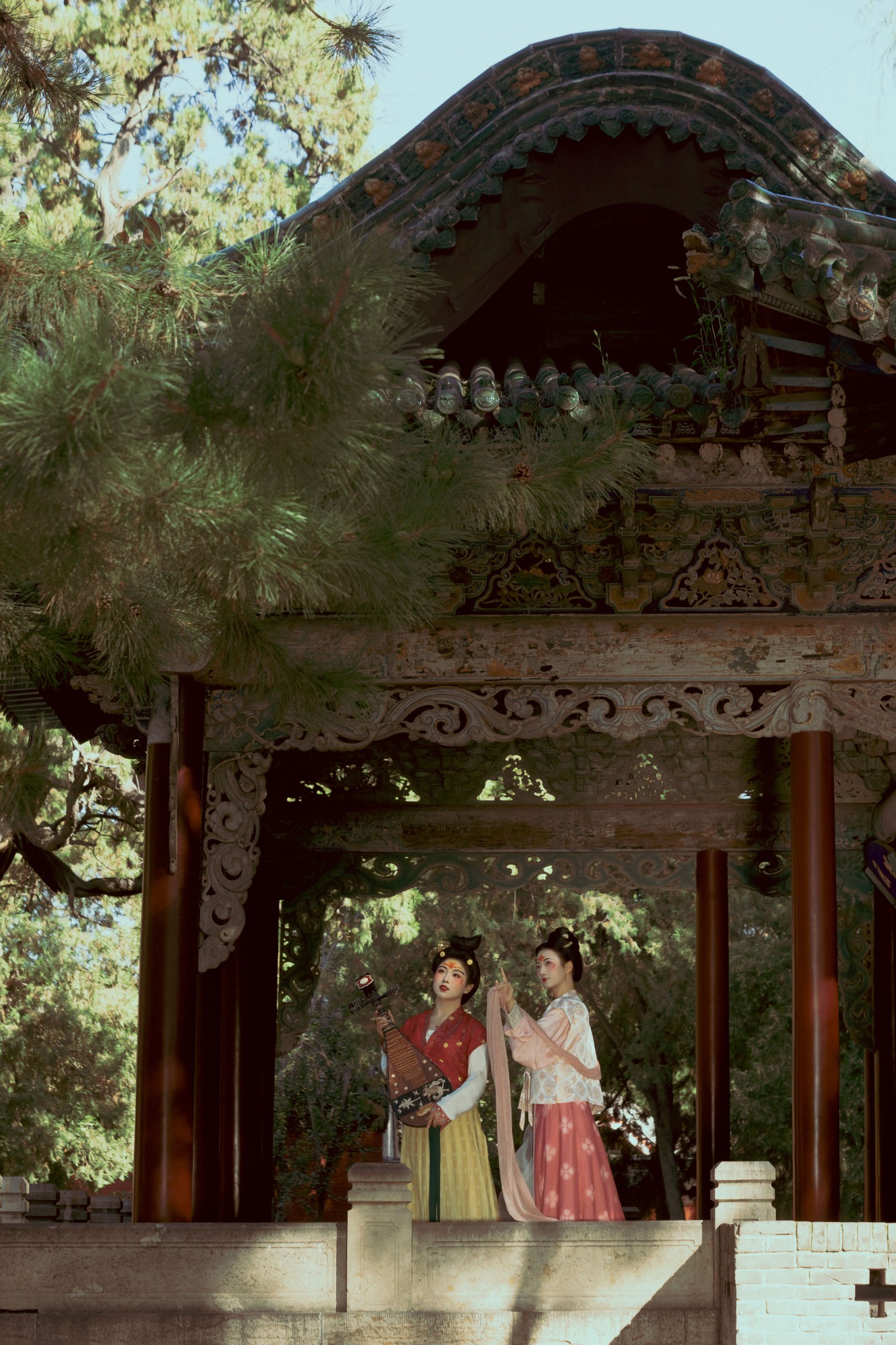 梦梦（我在山西当妆娘） 山南 – 《秋日闲情》[54P] 插图5