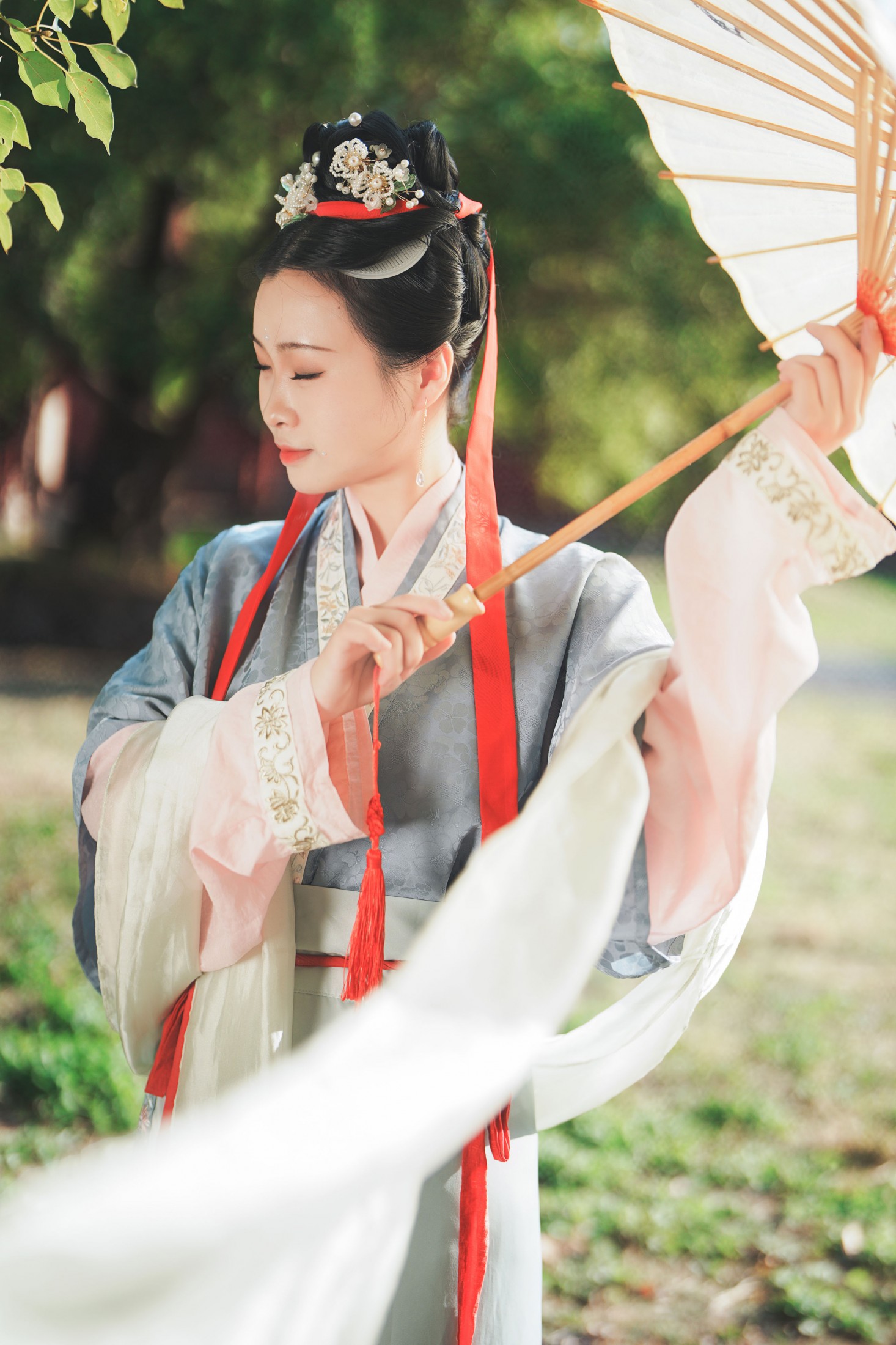 小兰 – 《古风人像拍摄-华林寺-小兰》[17P]