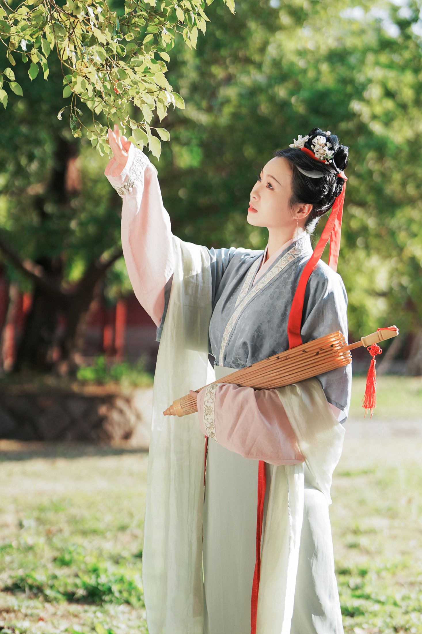 小兰 – 《古风人像拍摄-华林寺-小兰》[17P]