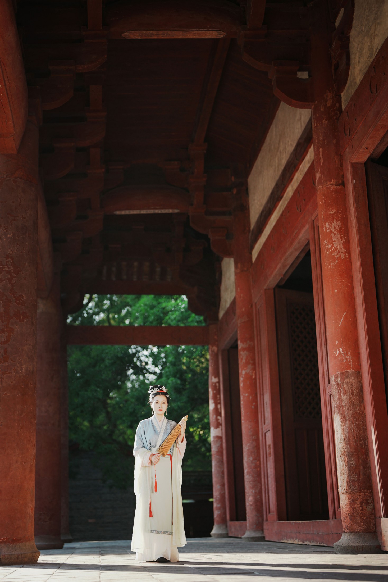 小兰 – 《古风人像拍摄-华林寺-小兰》[17P]