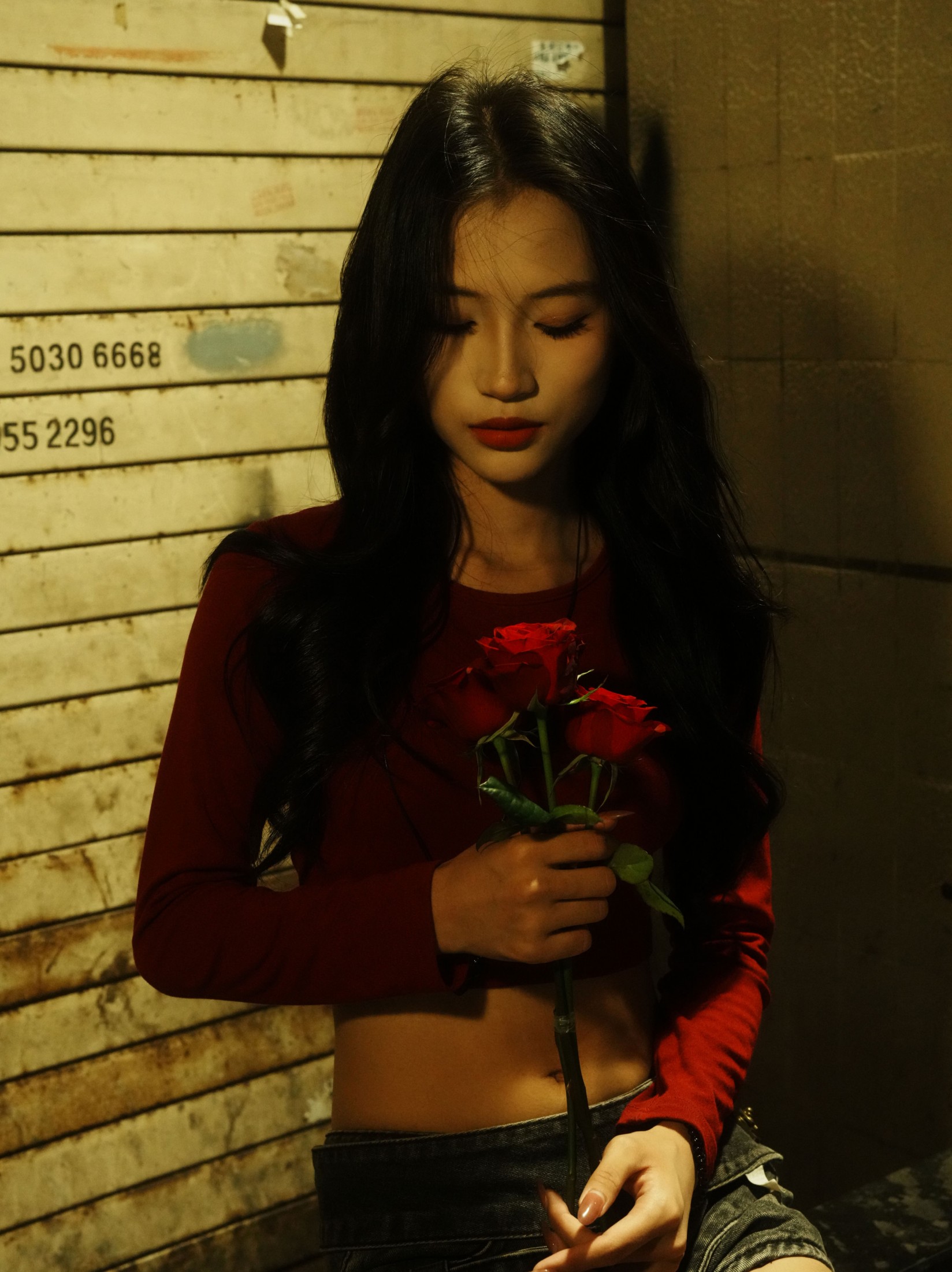 LL – 《红艳玫瑰|复古港风》[58P]