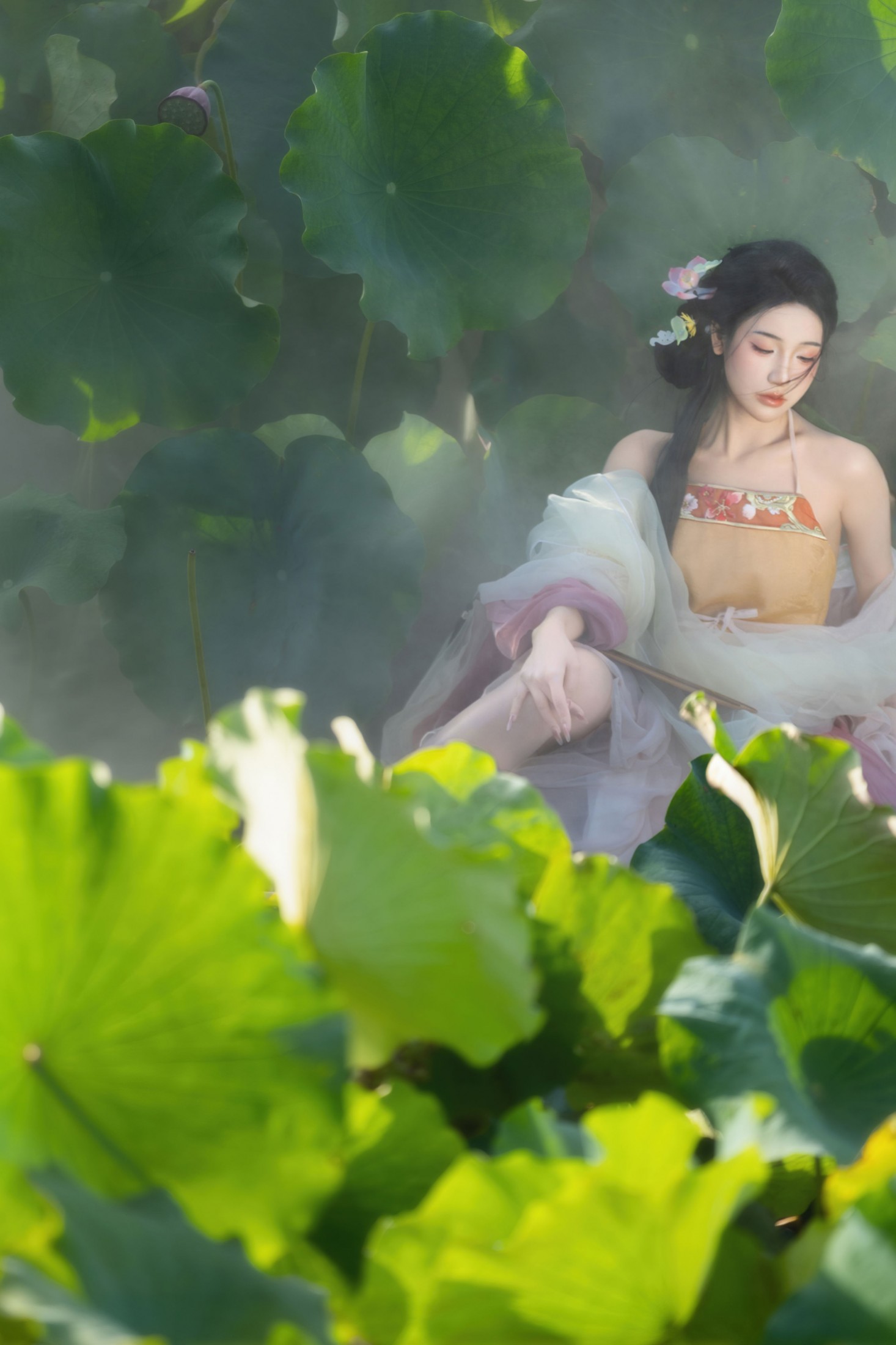 – 《荷香沁骨，美人入画》[13P]