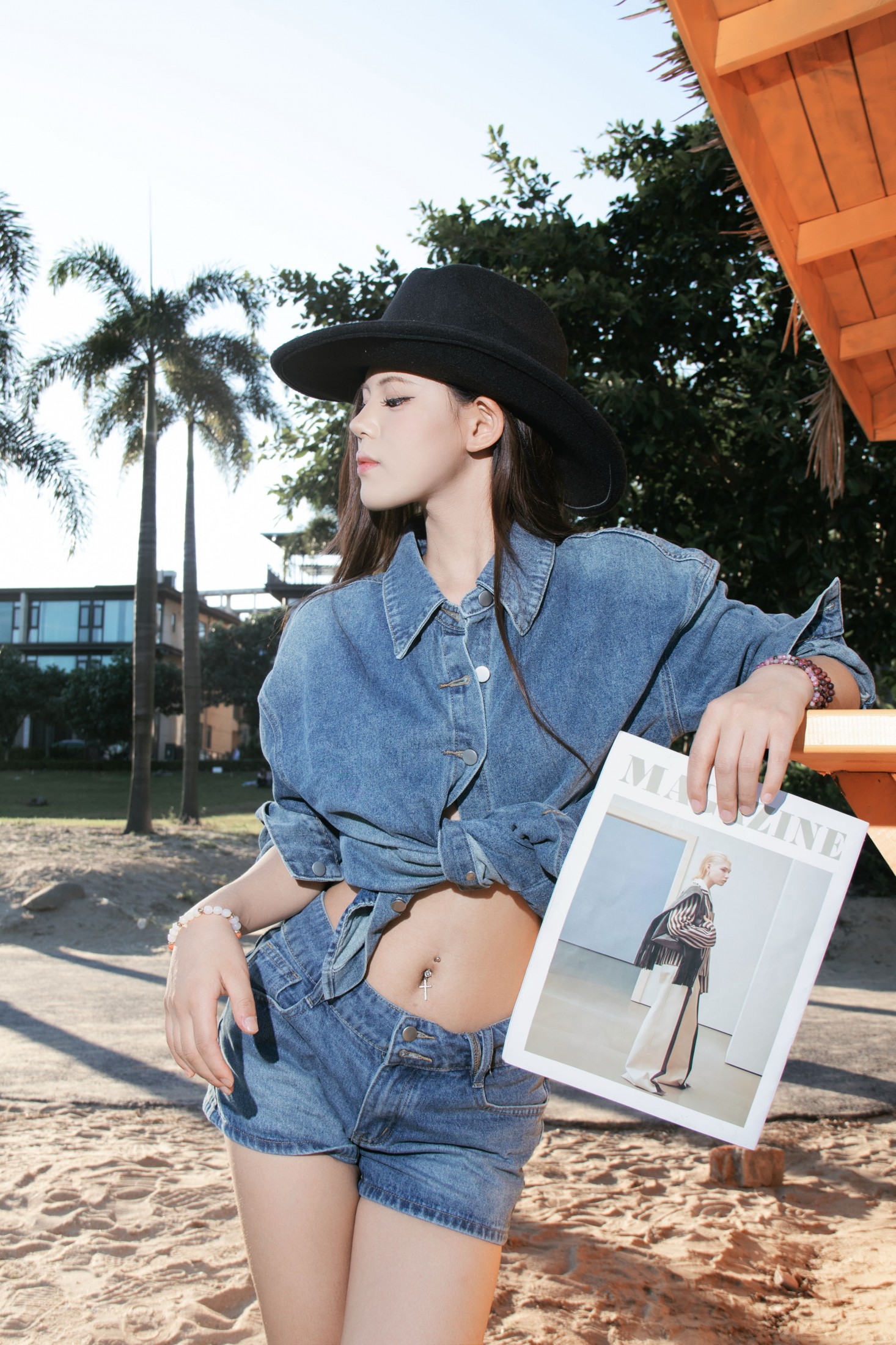 小媛大王 – 《牛仔》[10P] 插图3