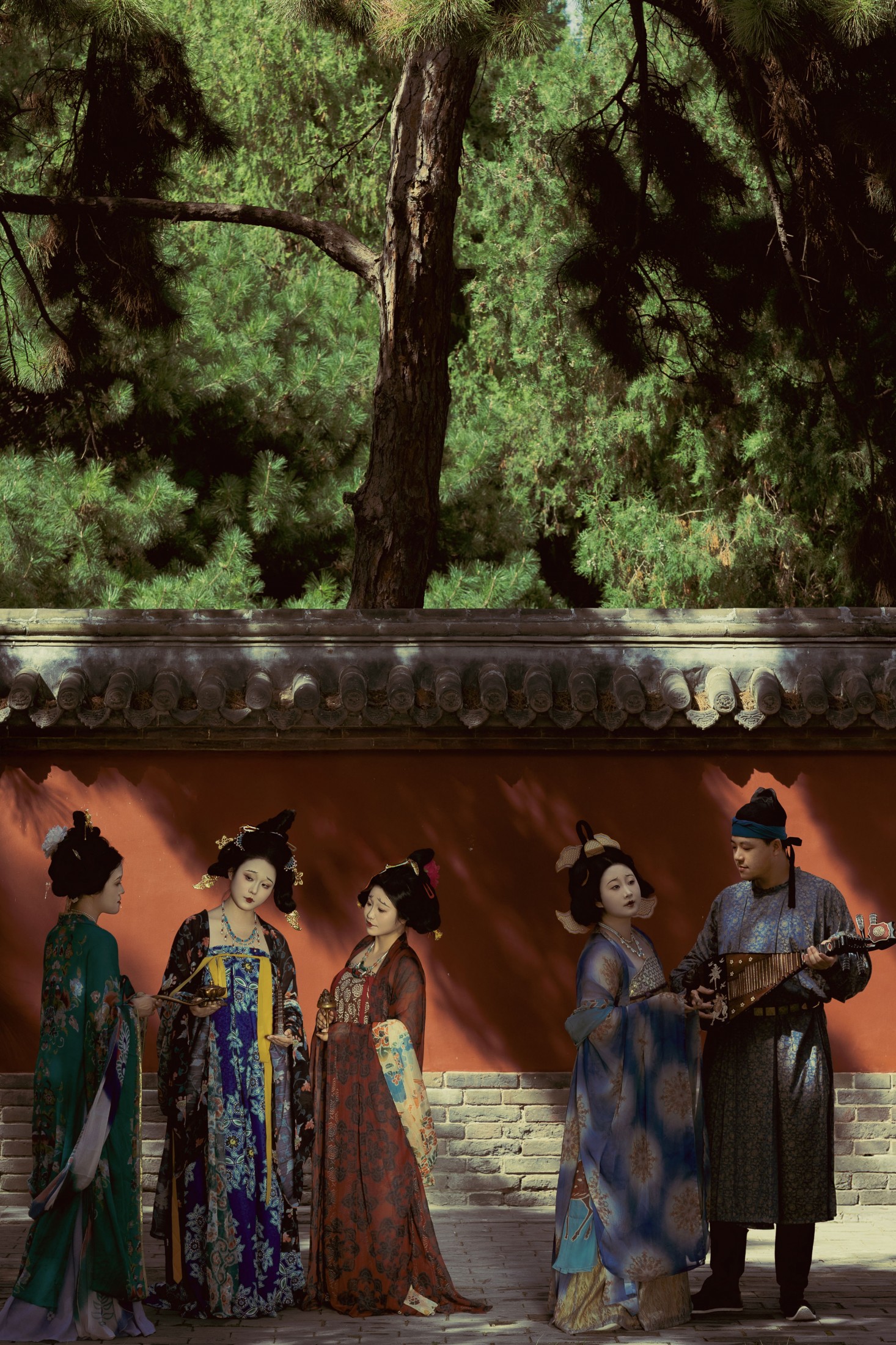  – 《秋游古寺》[27P] 插图4