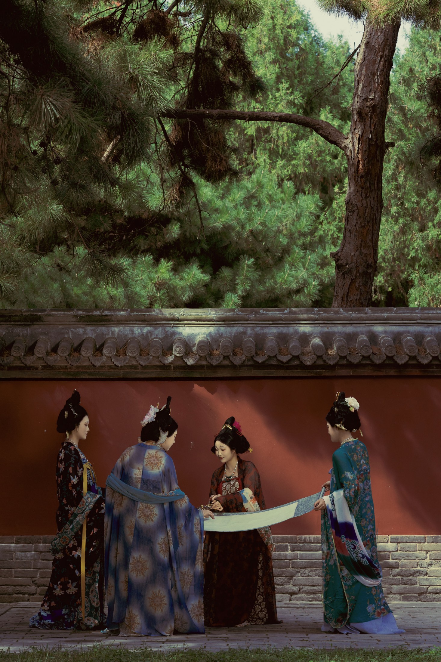  – 《秋游古寺》[27P] 插图5