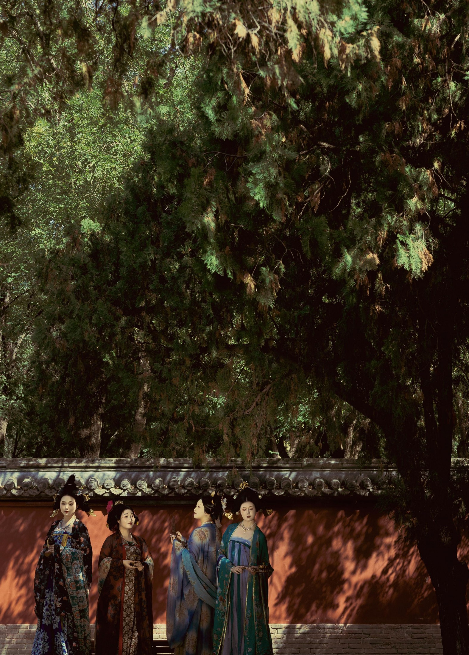  – 《秋游古寺》[27P] 插图2