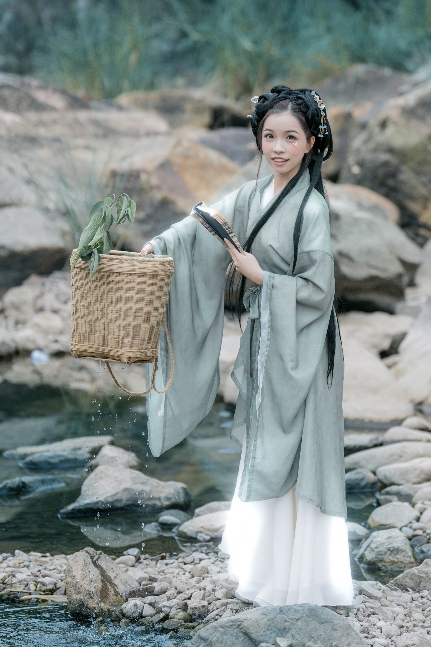 小潘 – 《古风人像拍摄-魏晋风-小潘》[25P] 插图4