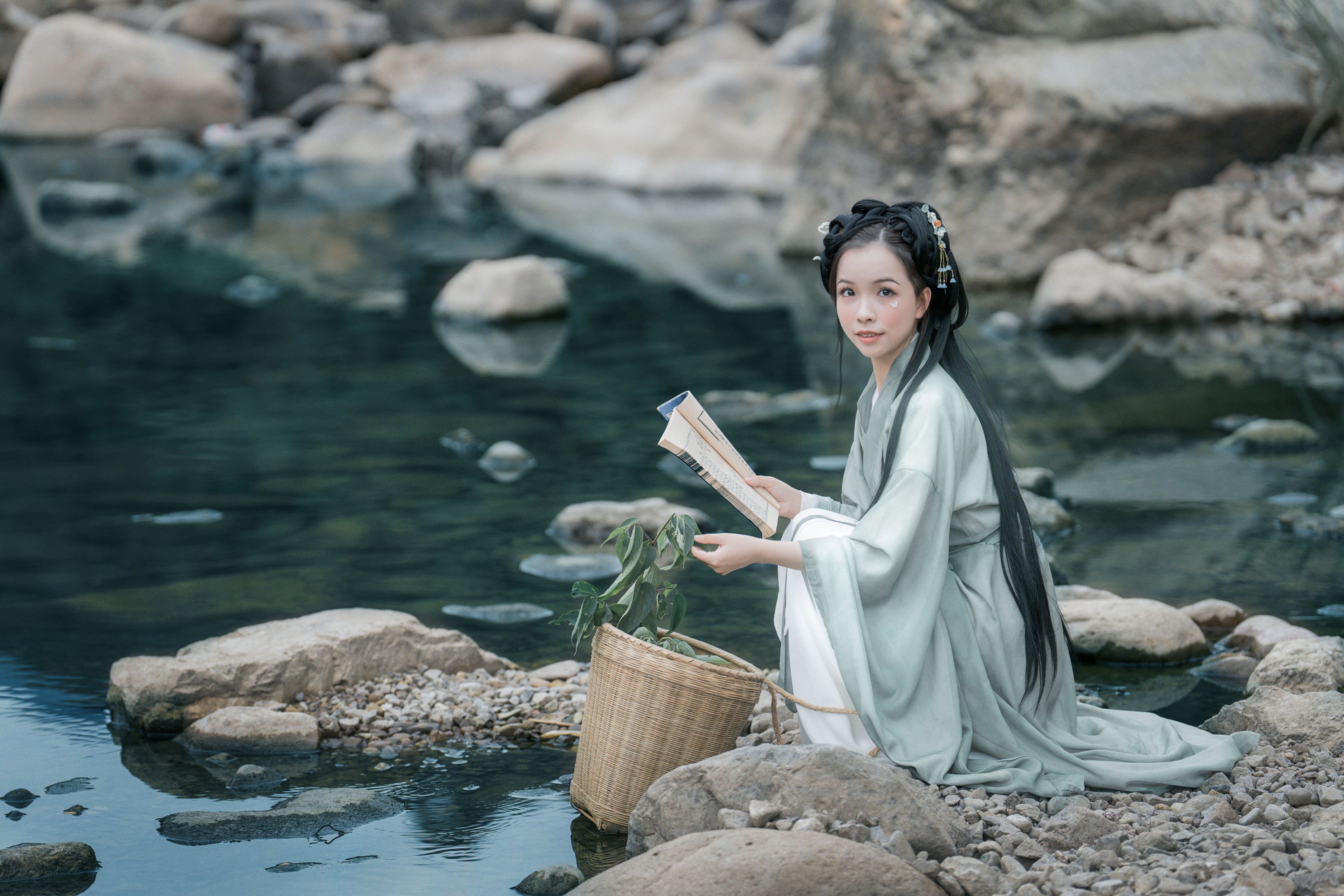 小潘 – 《古风人像拍摄-魏晋风-小潘》[25P] 插图3