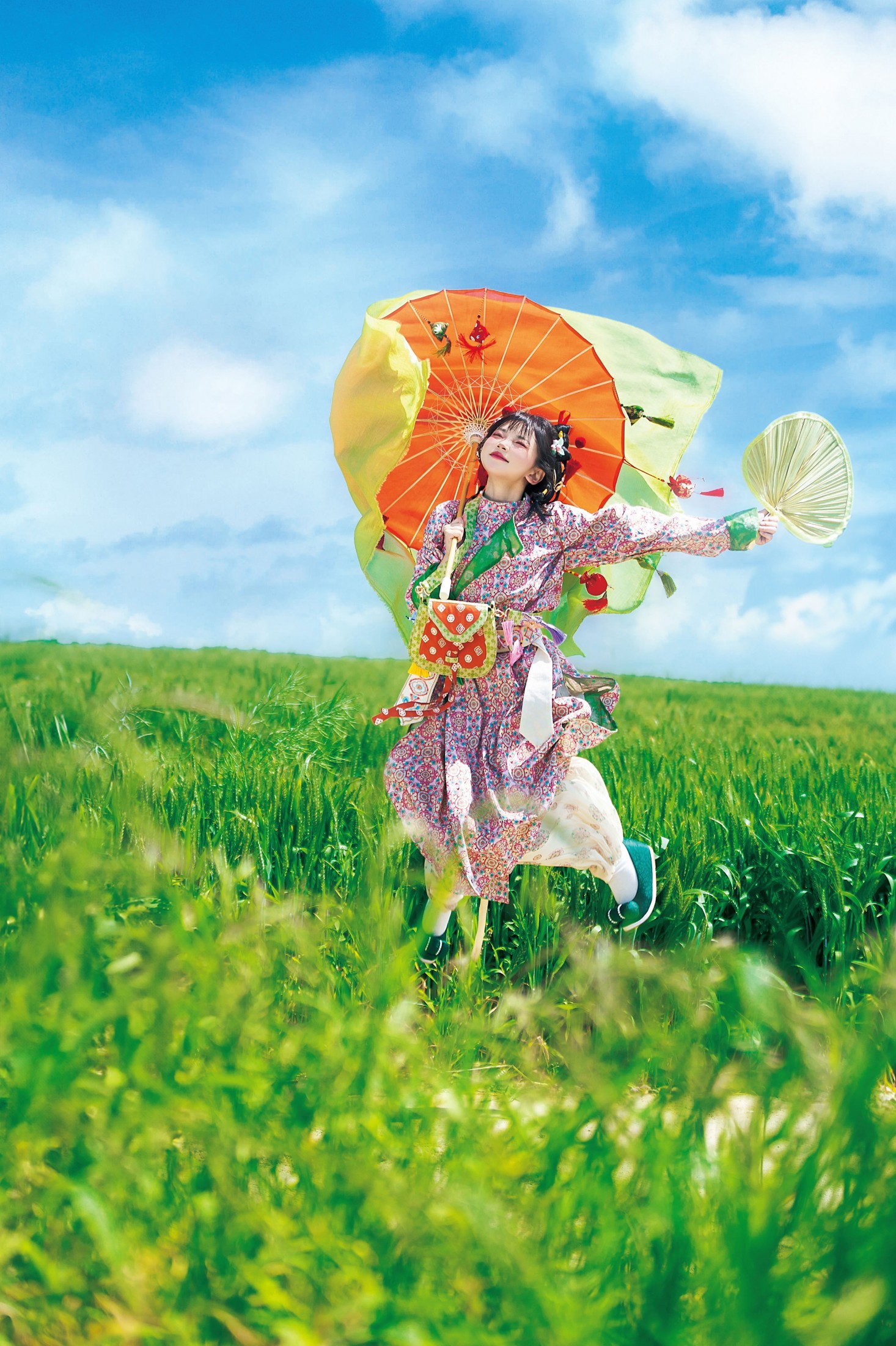 珂珂珂珂珂珂- – 《稻浪童趣，汉服萌娘撒欢记》[16P]