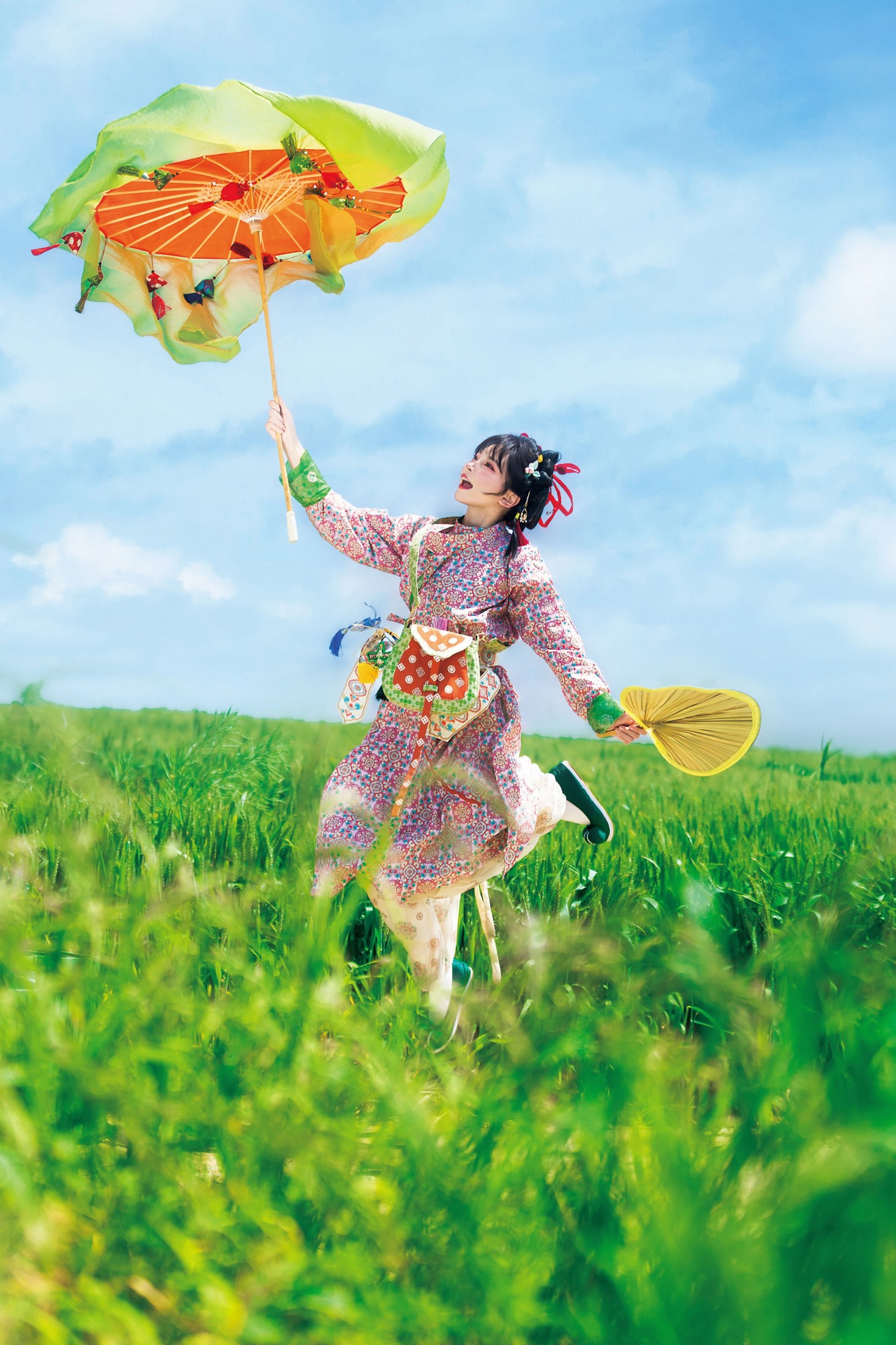 珂珂珂珂珂珂- – 《稻浪童趣，汉服萌娘撒欢记》[16P]