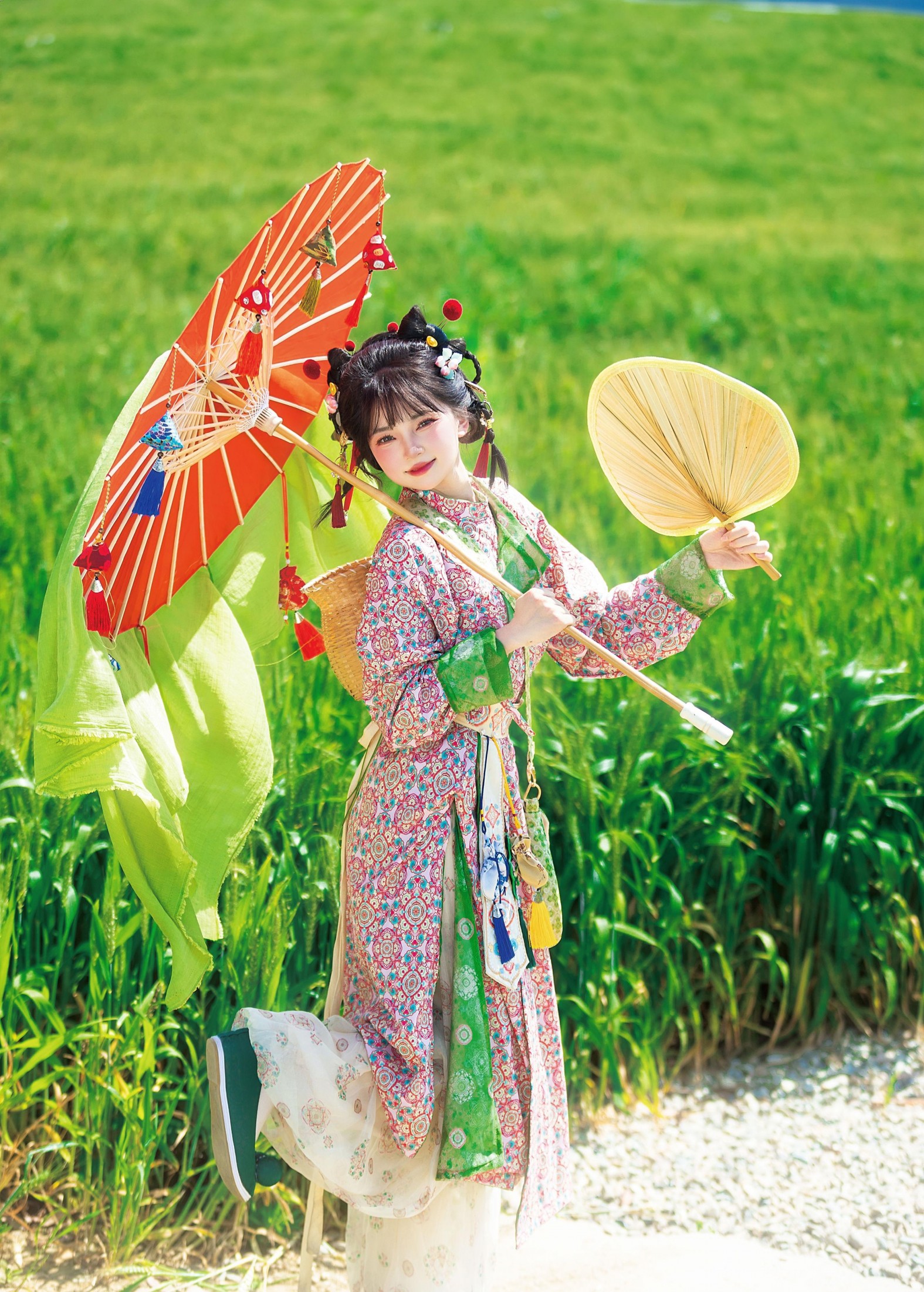 珂珂珂珂珂珂- – 《稻浪童趣，汉服萌娘撒欢记》[16P]