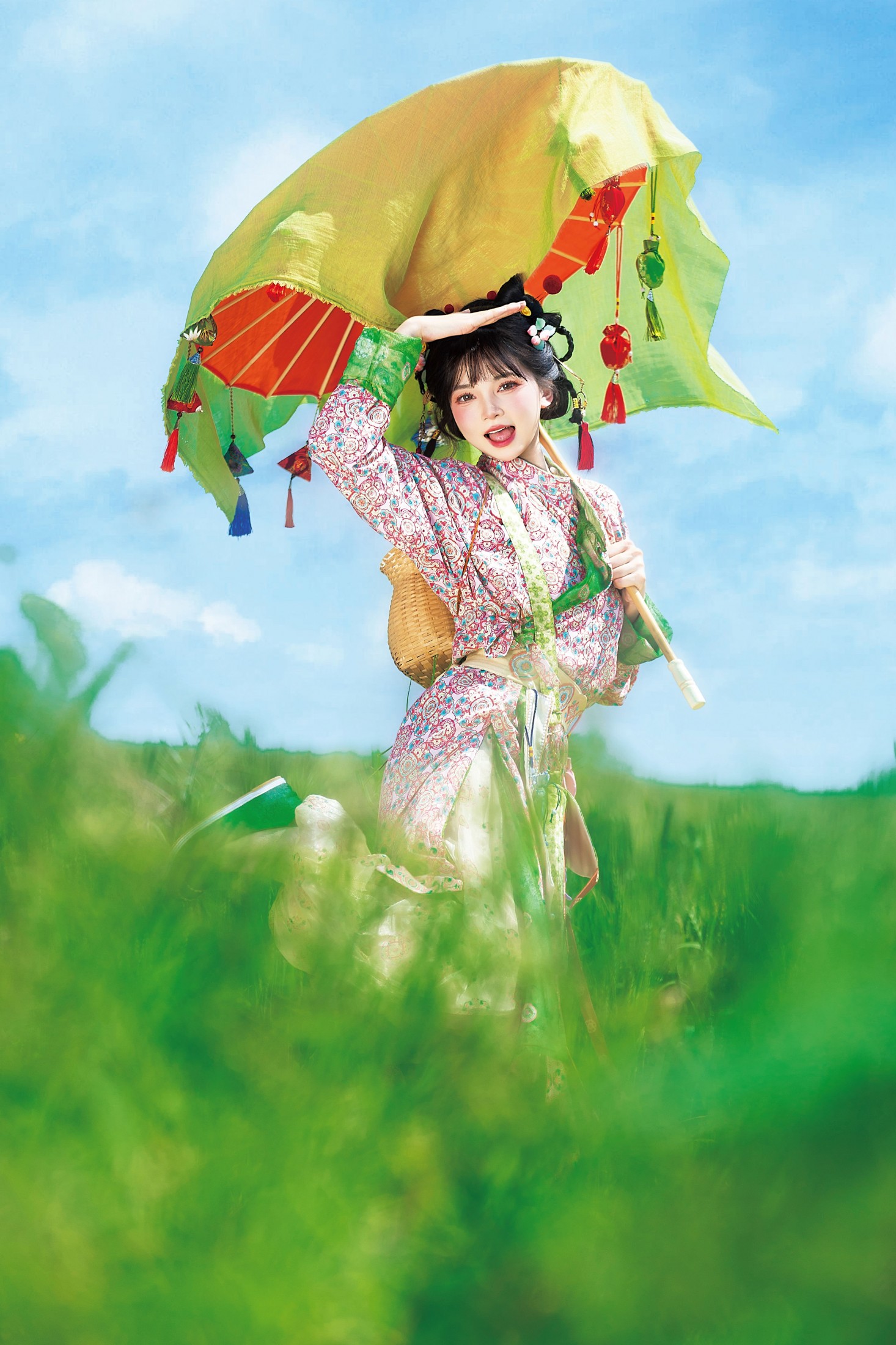 珂珂珂珂珂珂- – 《稻浪童趣，汉服萌娘撒欢记》[16P]