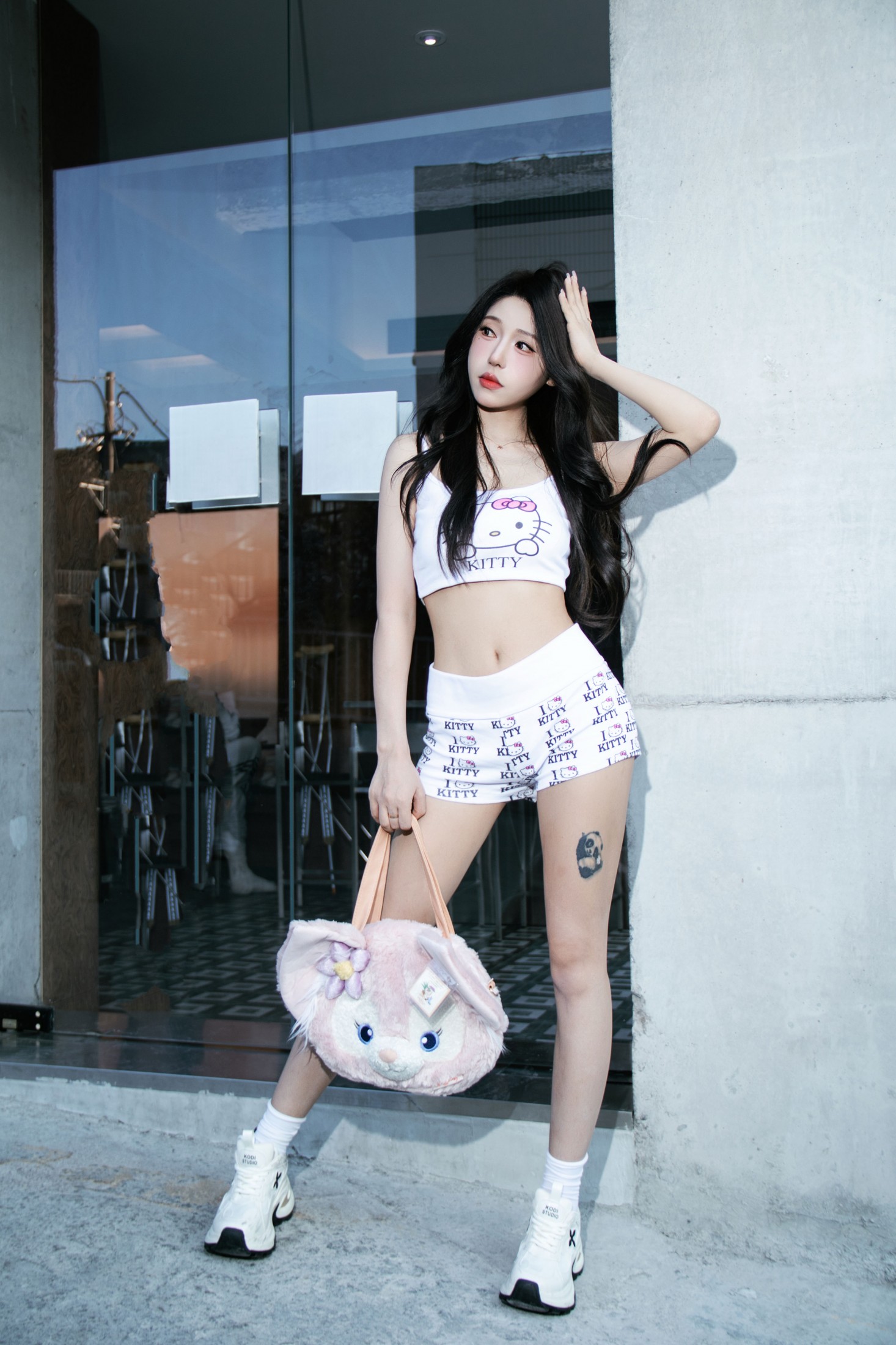 小媚儿 – 《街拍》[15P]