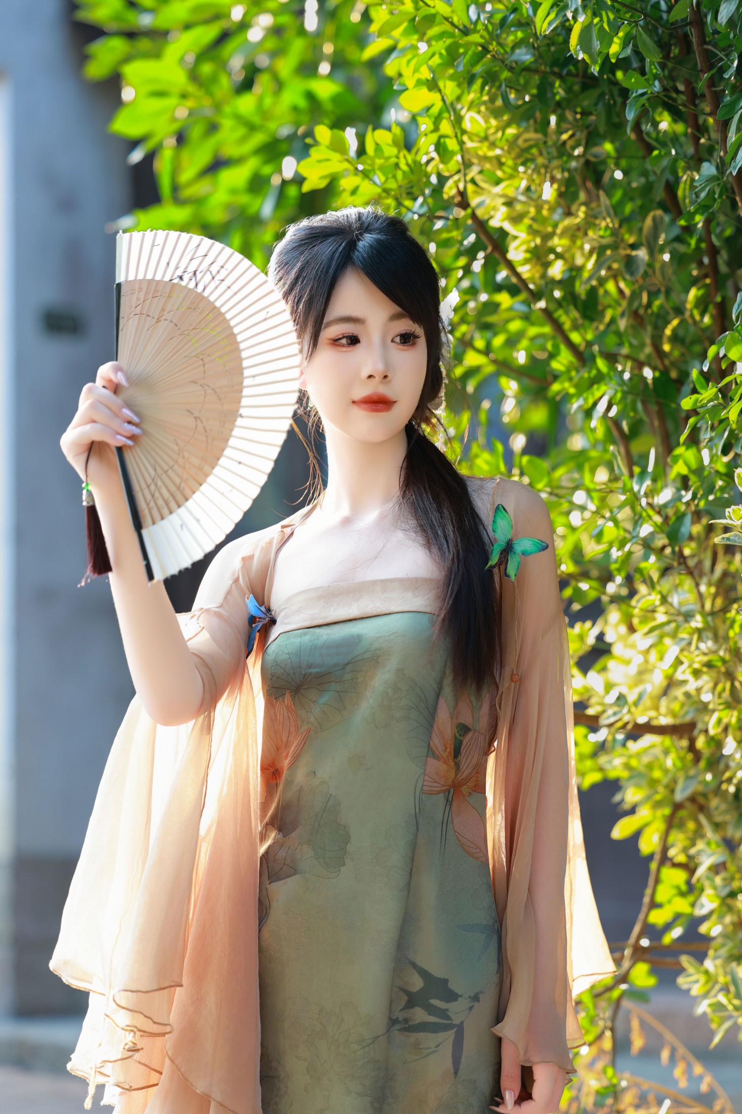 – 《汉服旅拍》[23P]