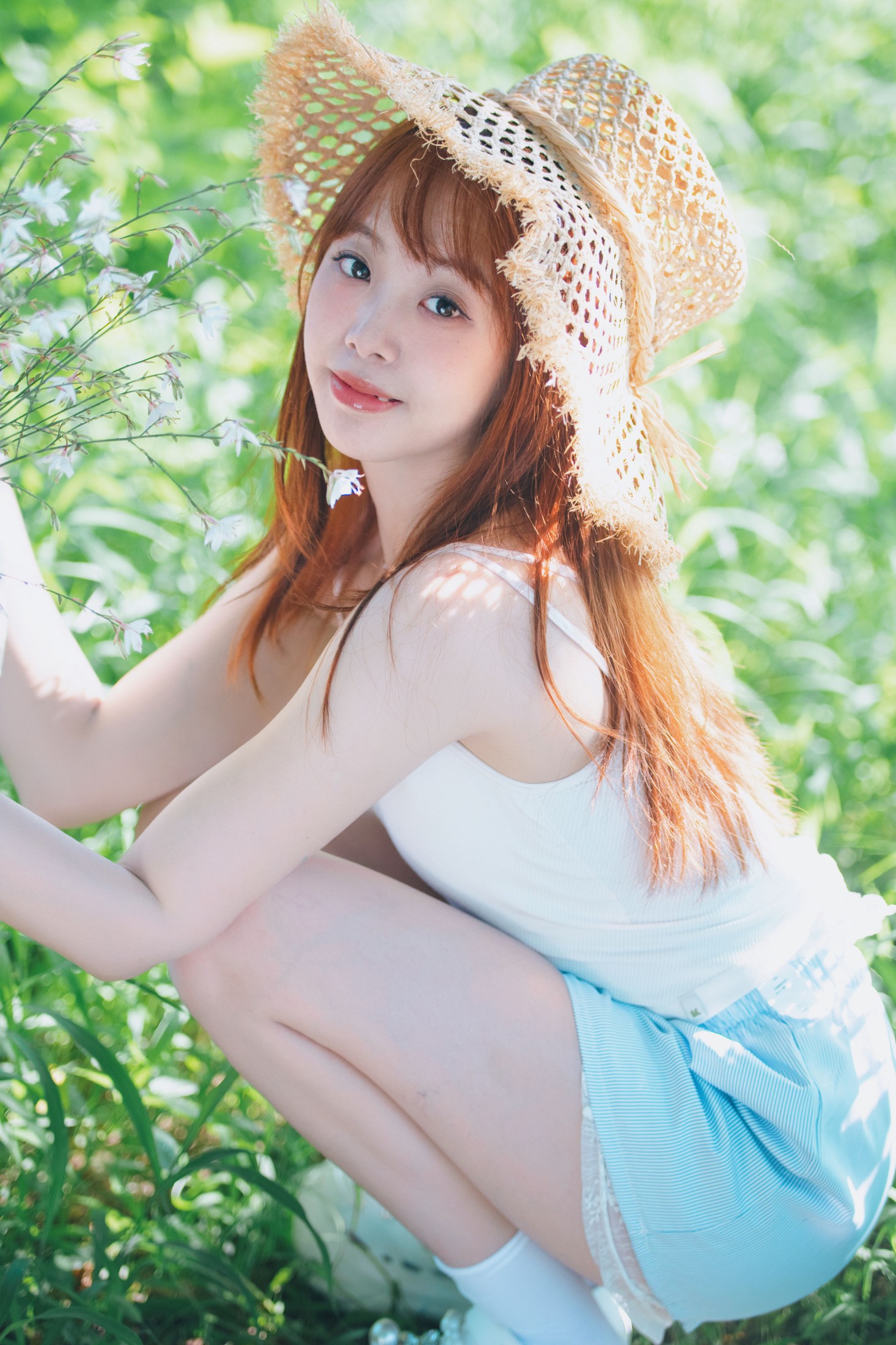 一加一 – 《我的夏日是被浓郁绿色覆盖的梦》[32P]