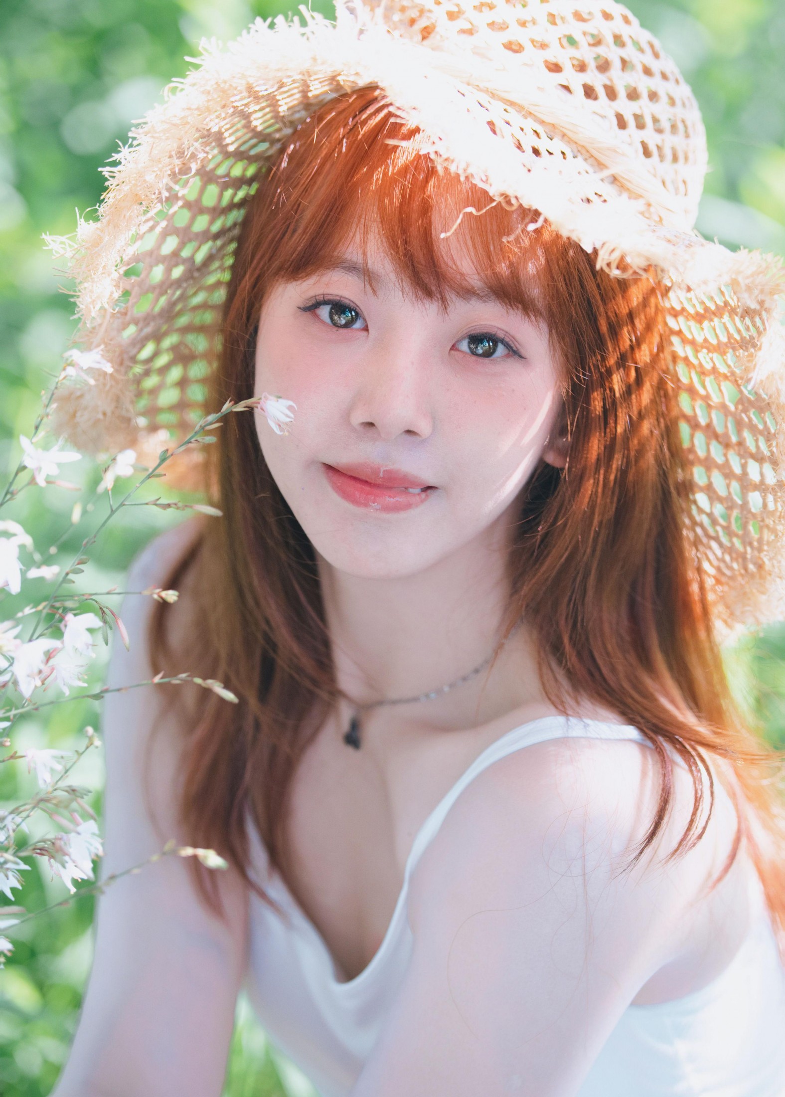 一加一 – 《我的夏日是被浓郁绿色覆盖的梦》[32P]