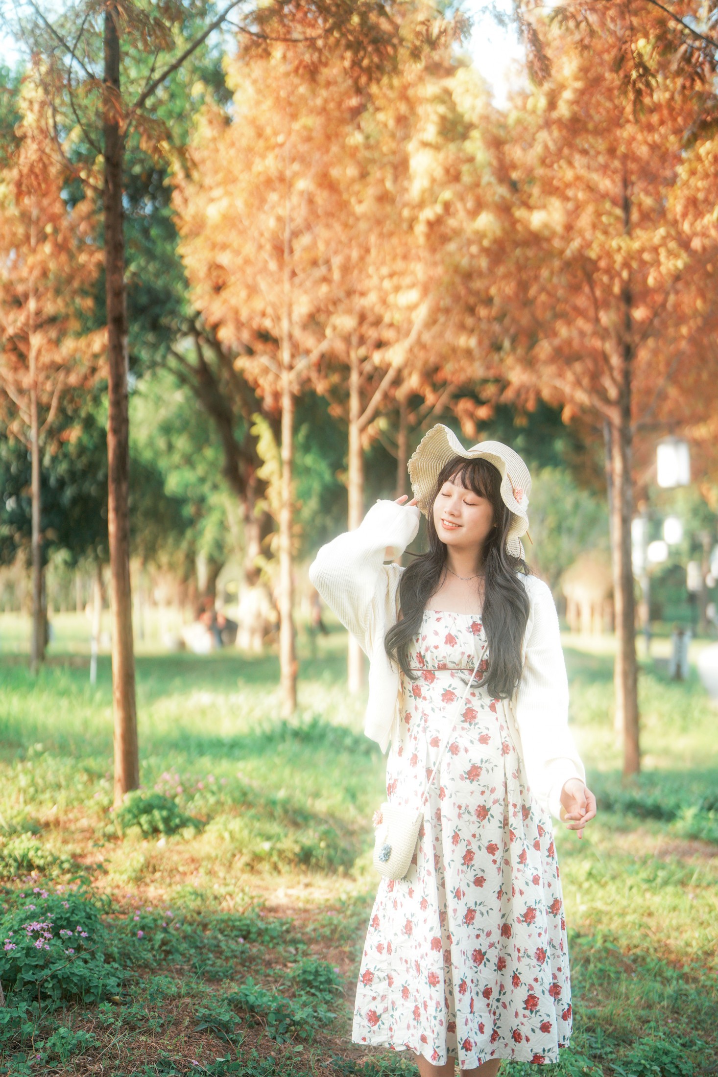 泱泱泱呀 – 《日系人像拍摄-乌龙江湿地公园-泱泱》[17P]