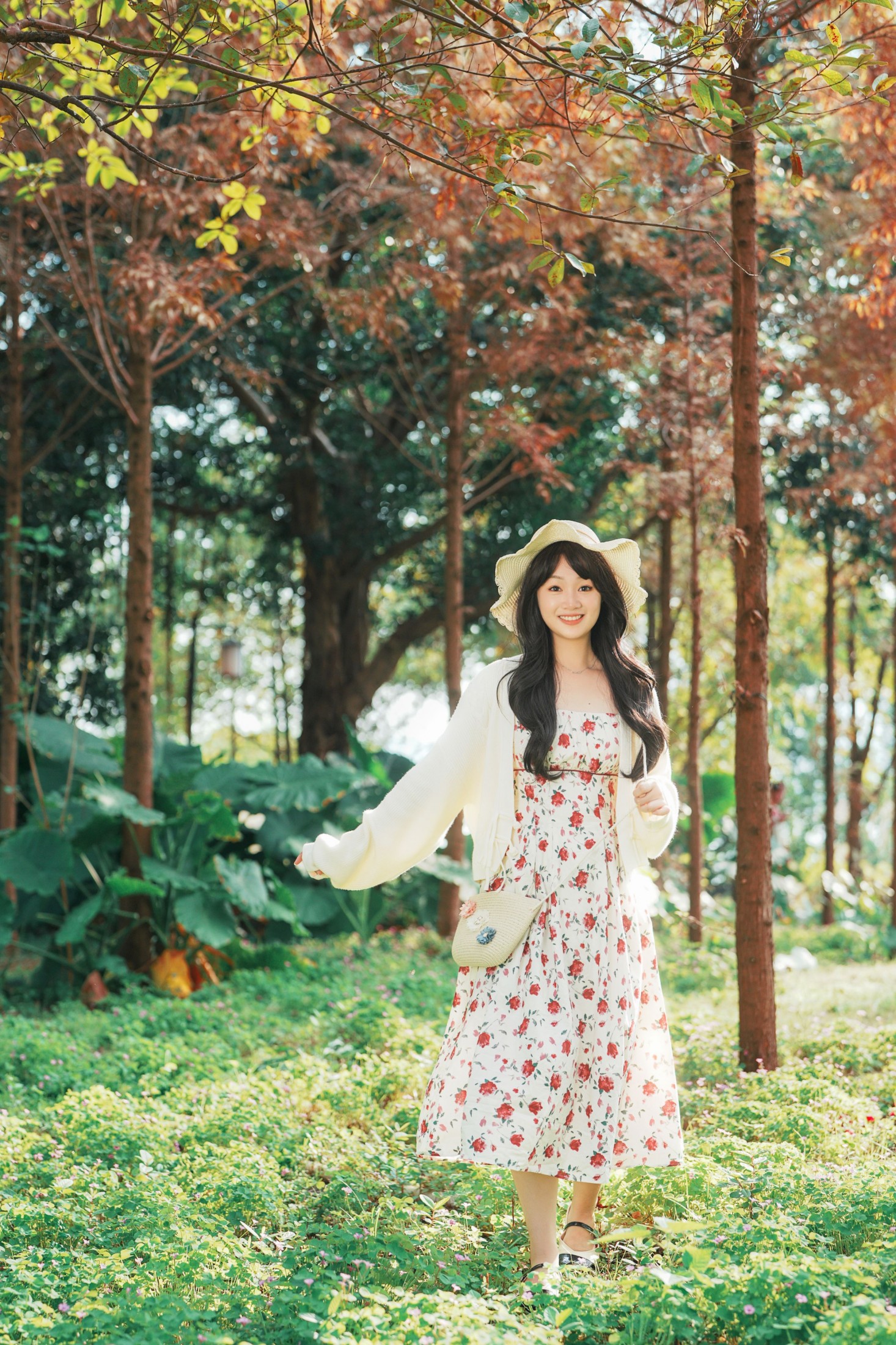 泱泱泱呀 – 《日系人像拍摄-乌龙江湿地公园-泱泱》[17P]