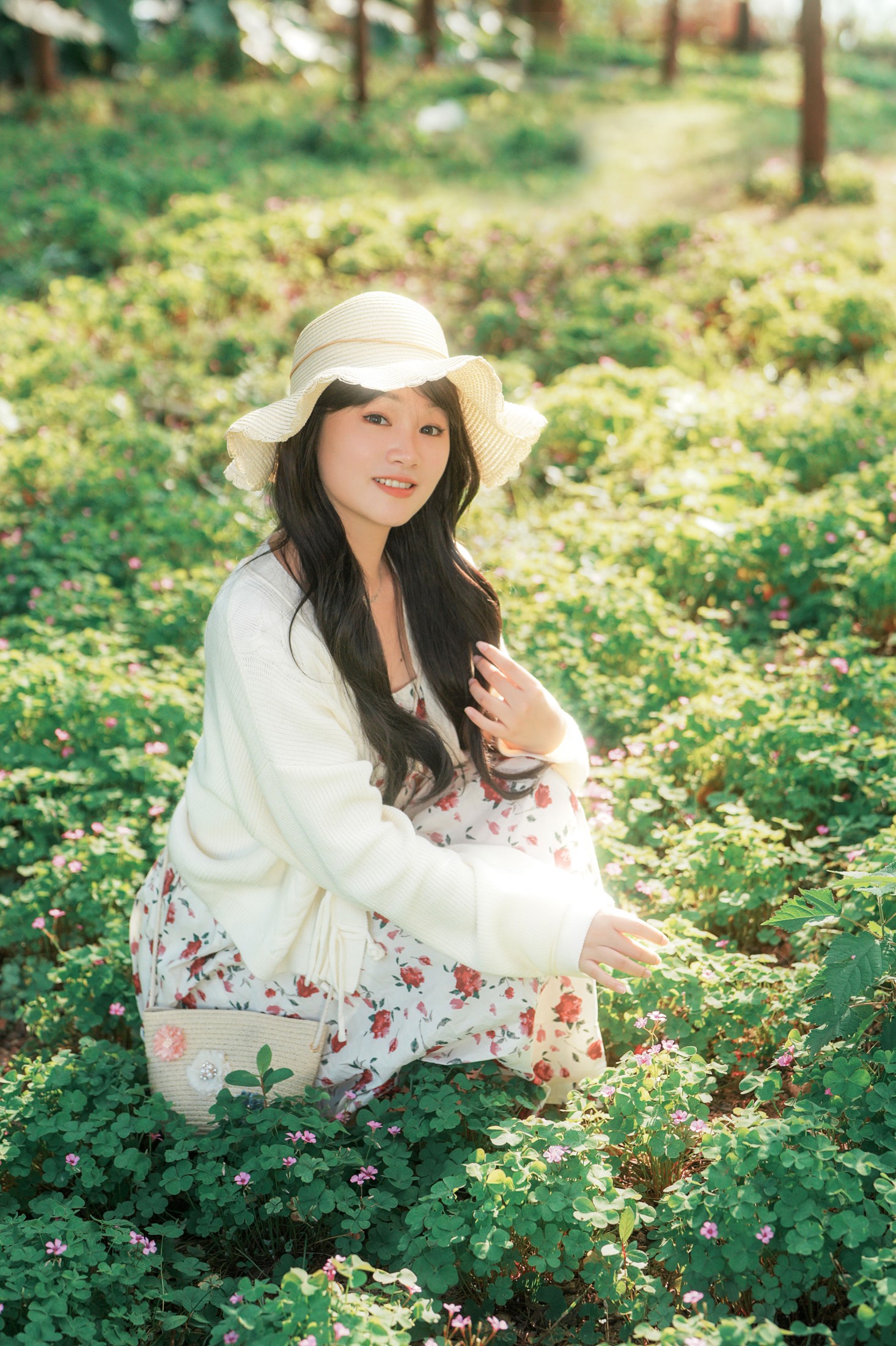 泱泱泱呀 – 《日系人像拍摄-乌龙江湿地公园-泱泱》[17P]