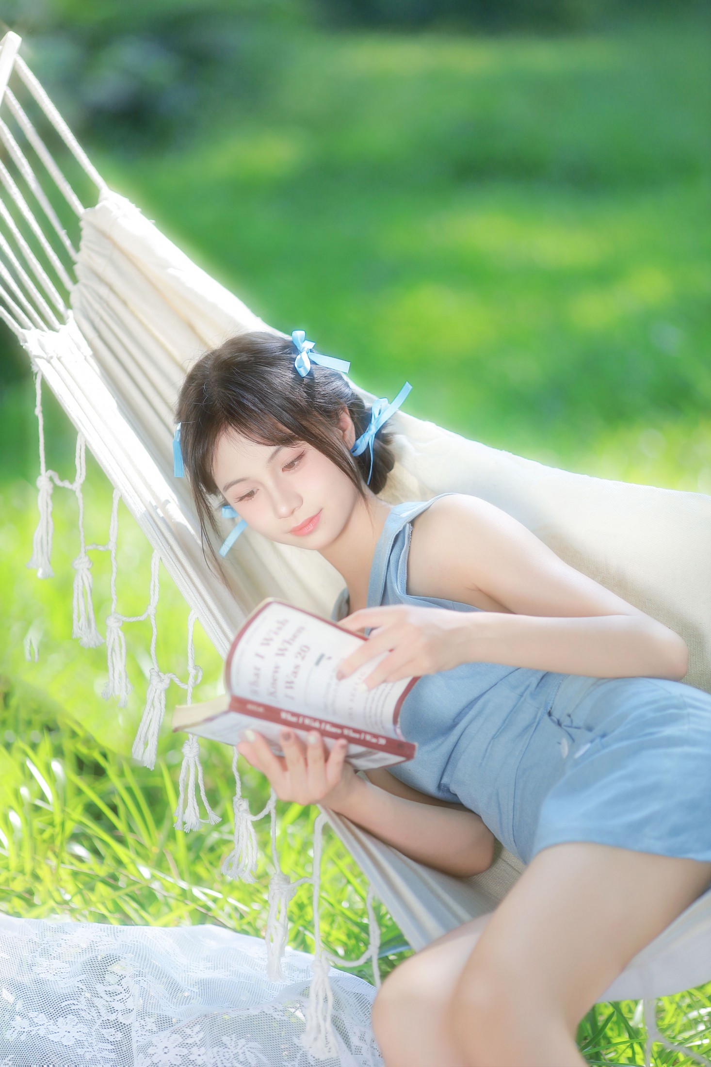 Ccccy – 《吊床拍照夏日氛围感拉满》[20P]