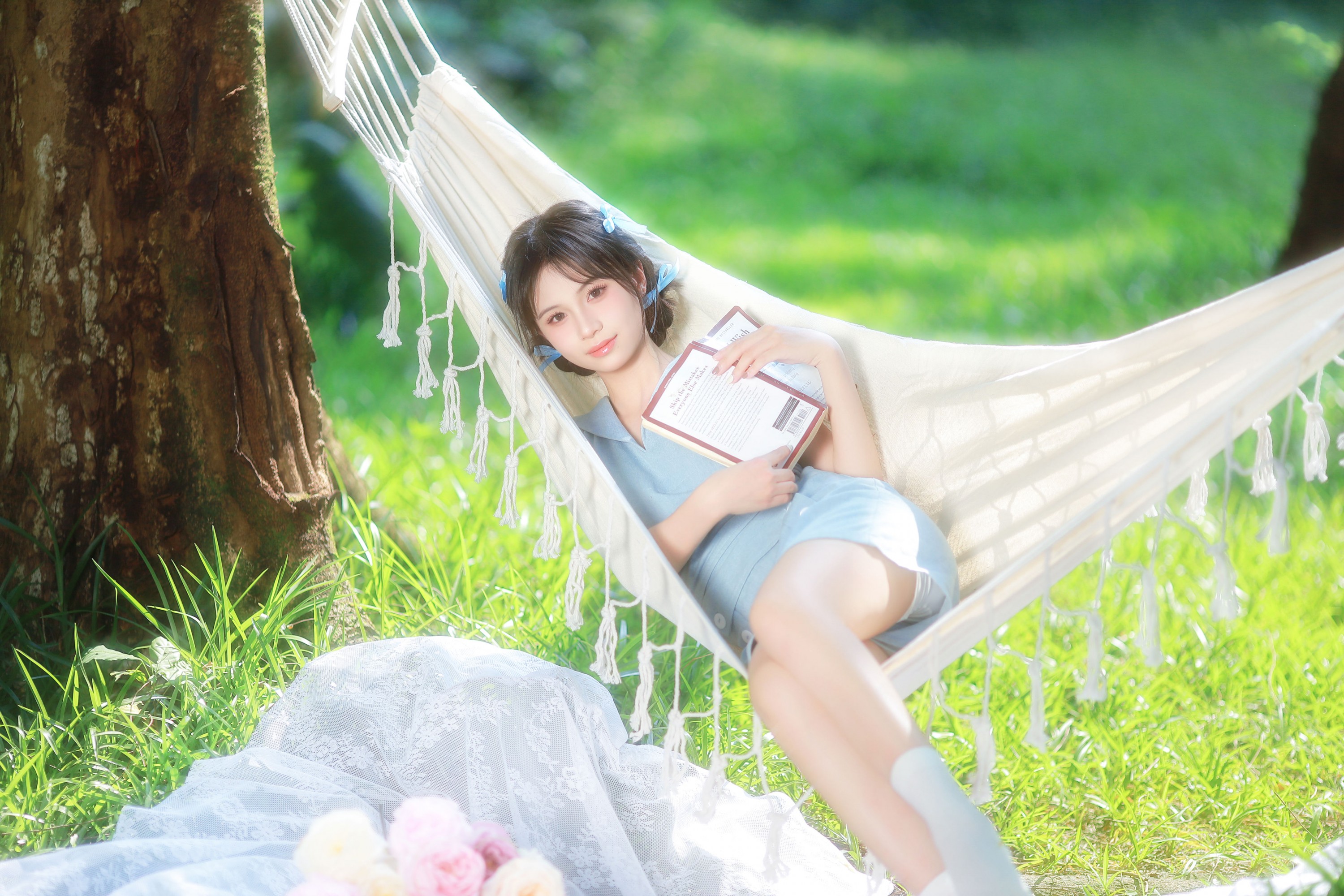 Ccccy – 《吊床拍照夏日氛围感拉满》[20P]