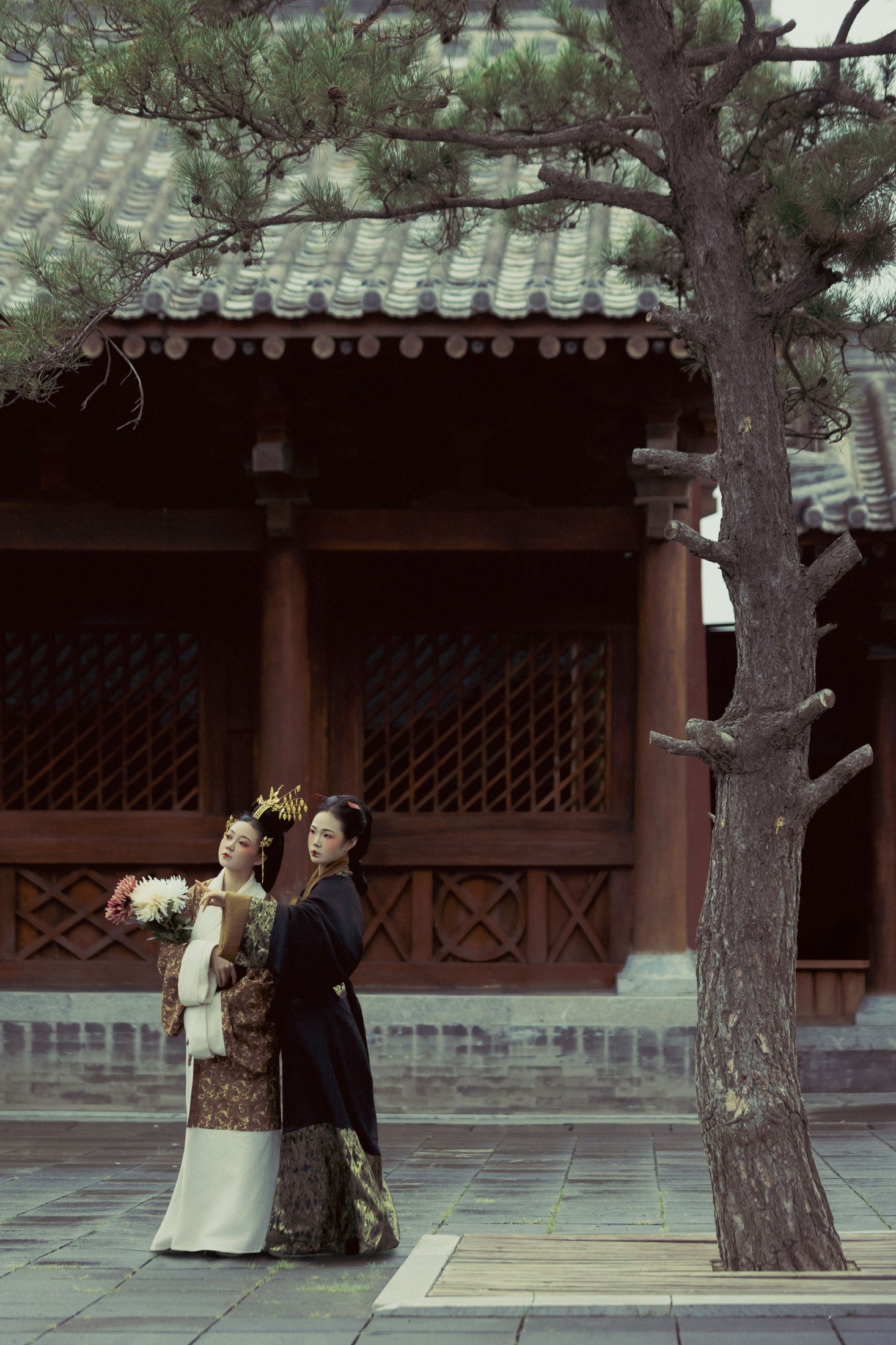 无语珩 Gabrielle – 《解忧公主与冯嫽》[48P]