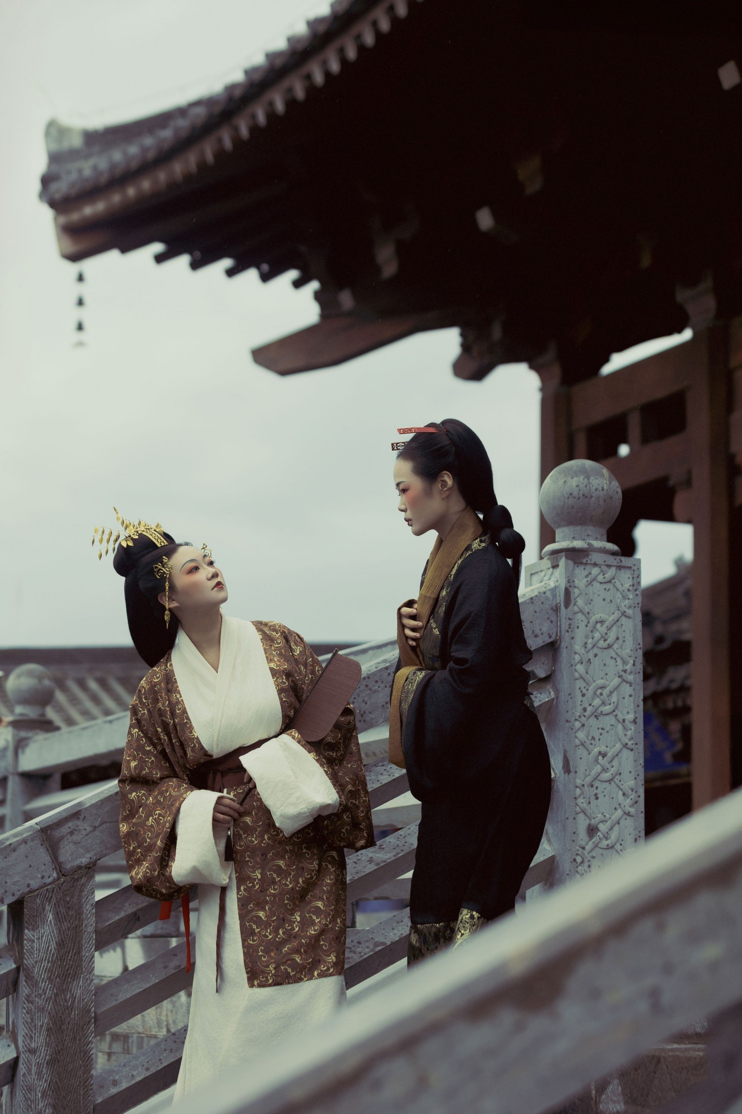 无语珩 Gabrielle – 《解忧公主与冯嫽》[48P]