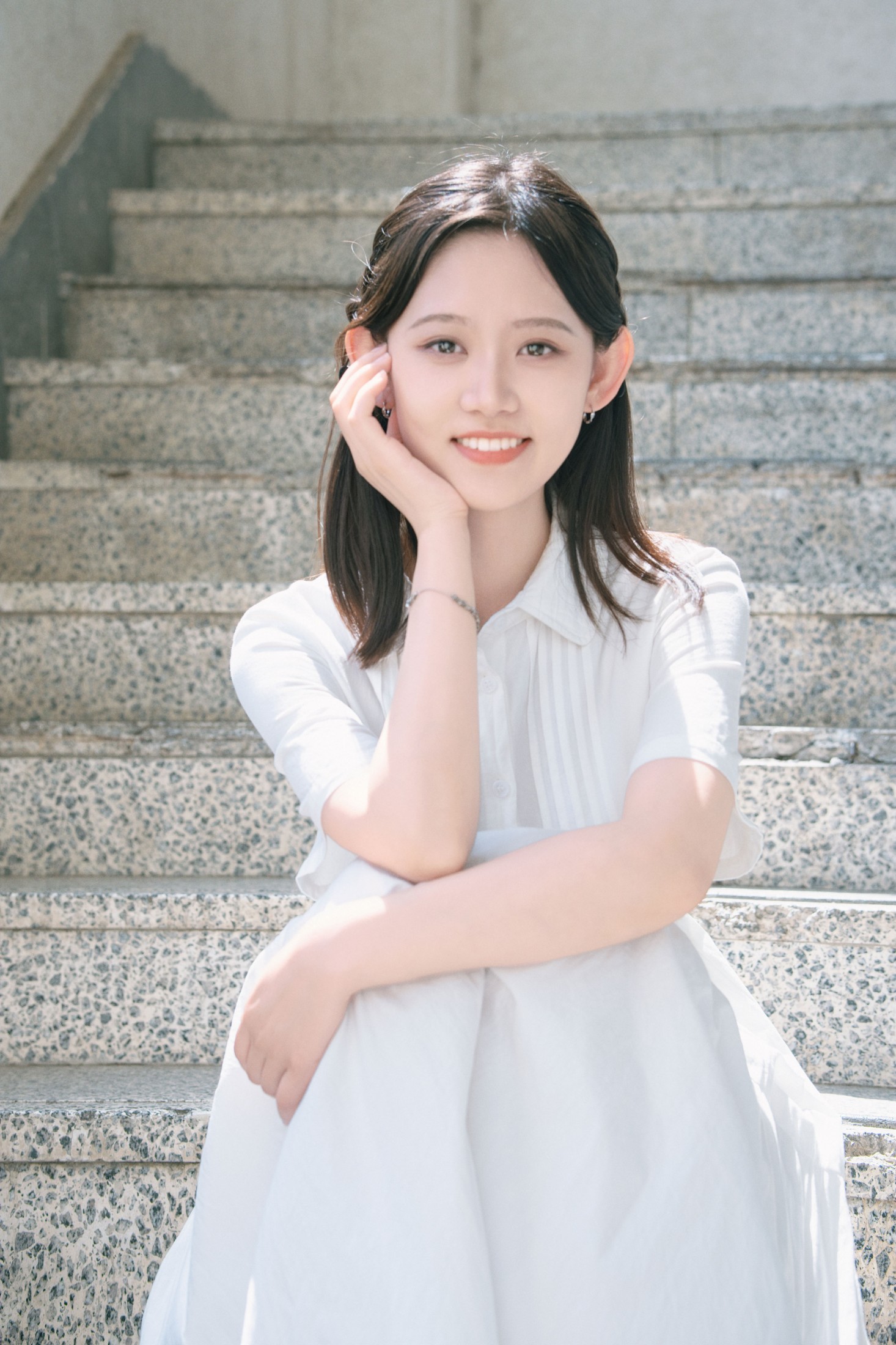 小杨和哈哈哈 – 《青春是一场有去无回的旅程》[28P]