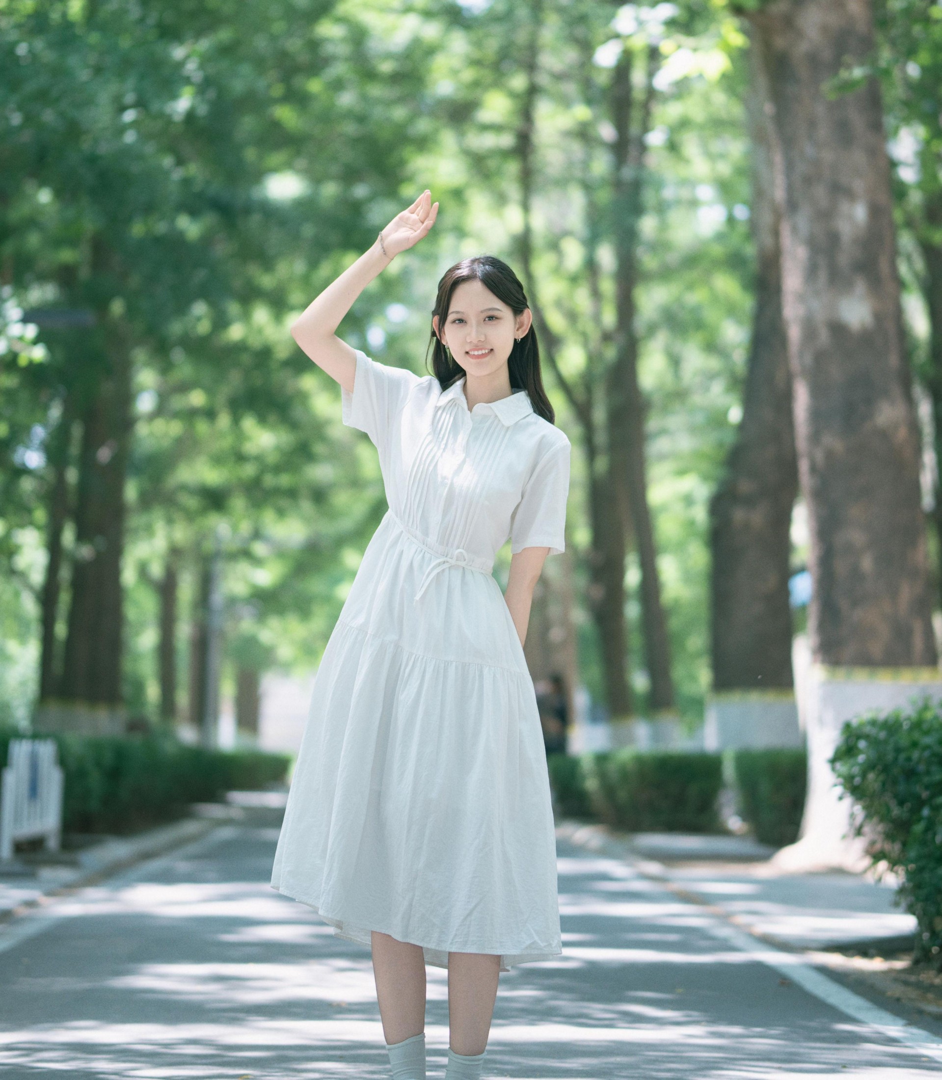 小杨和哈哈哈 – 《青春是一场有去无回的旅程》[28P]