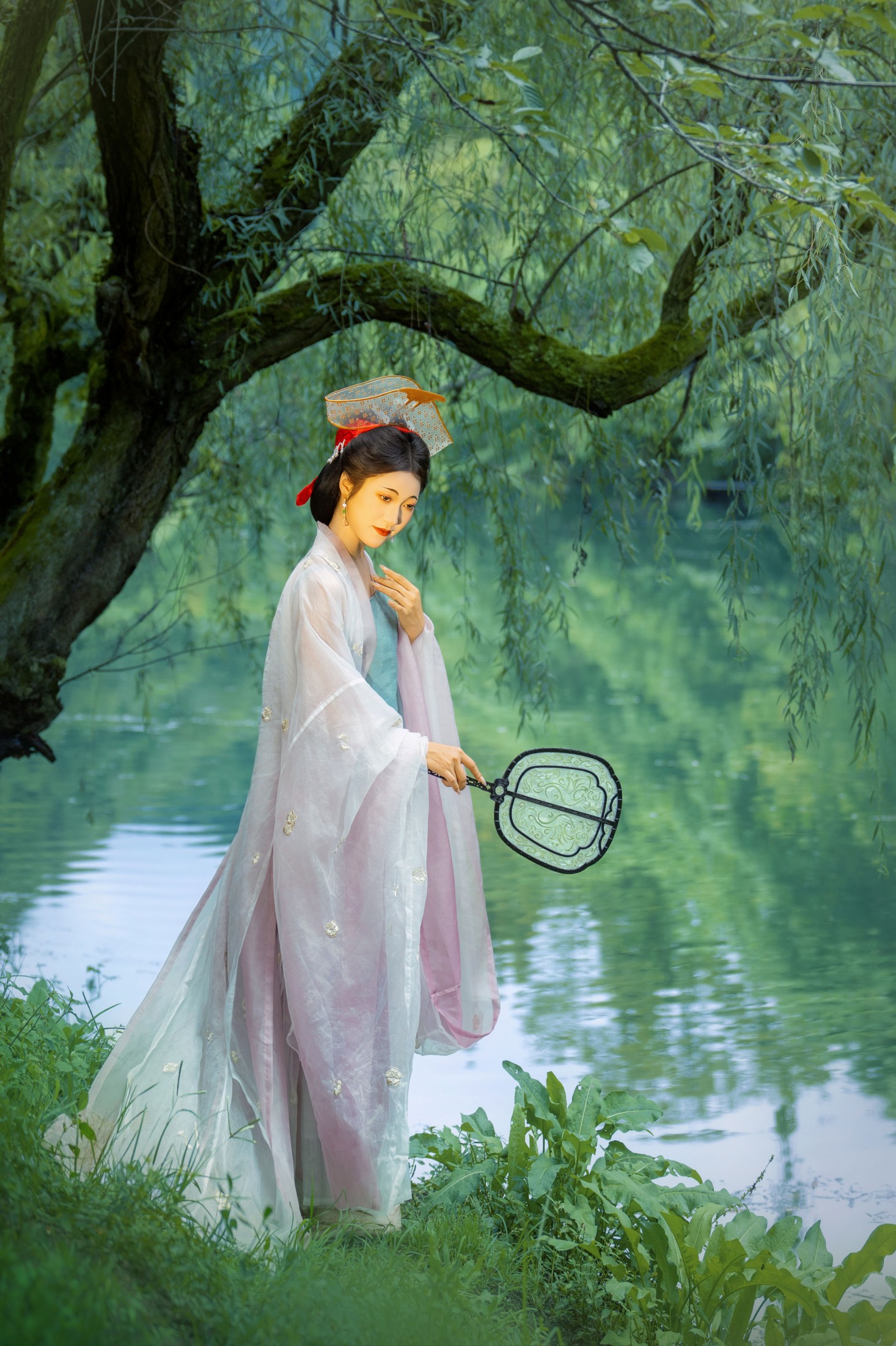 小重山山 – 《柳》[9P]