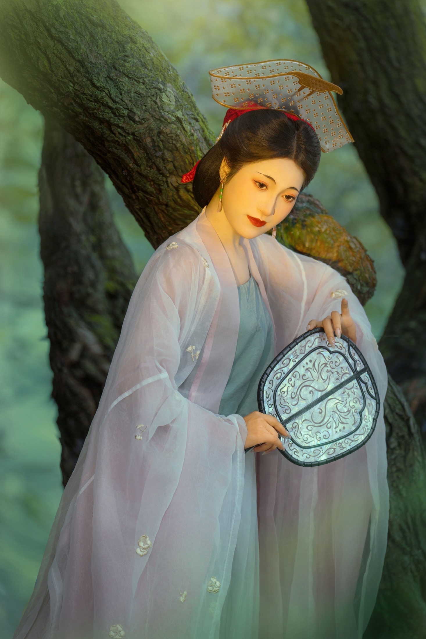 小重山山 – 《柳》[9P]