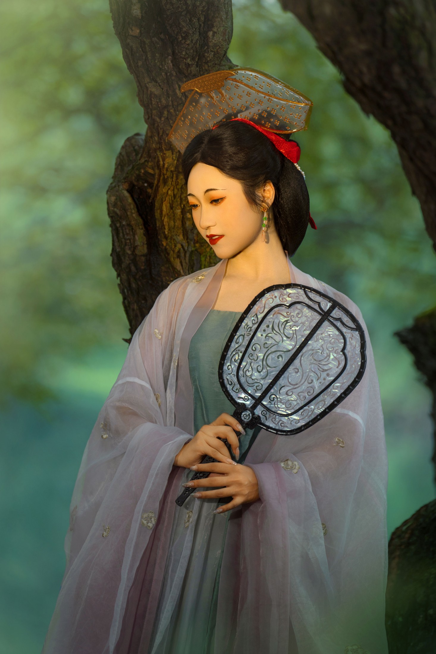 小重山山 – 《柳》[9P]