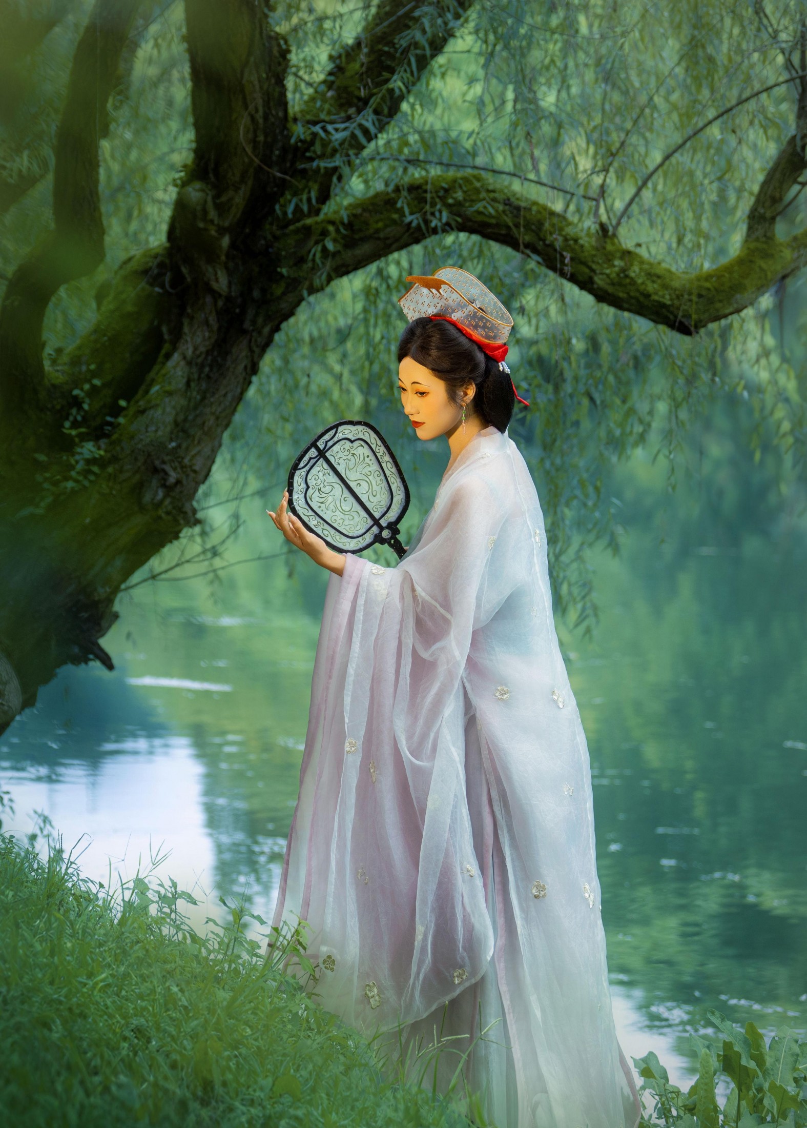 小重山山 – 《柳》[9P]