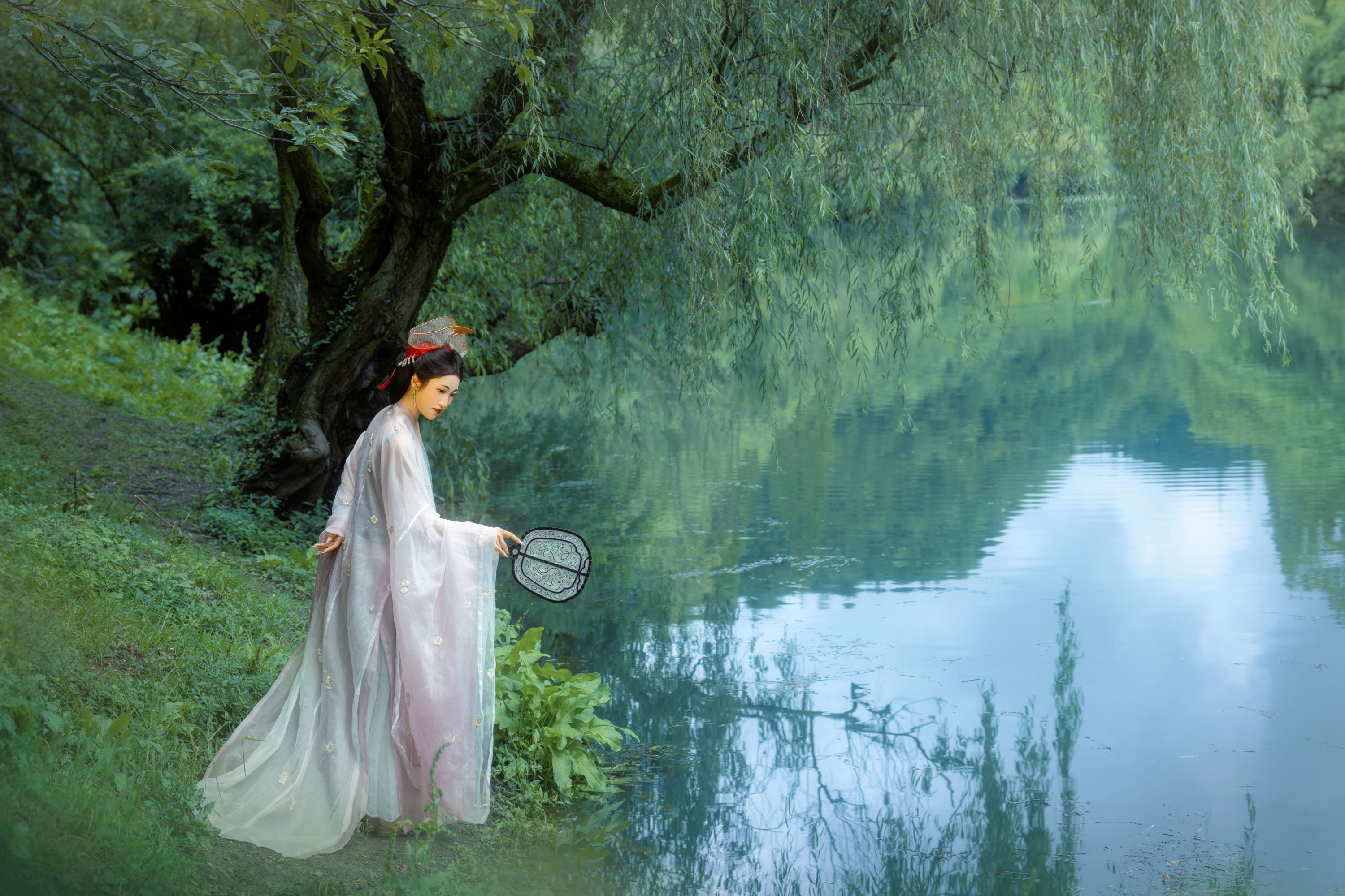 小重山山 – 《柳》[9P]