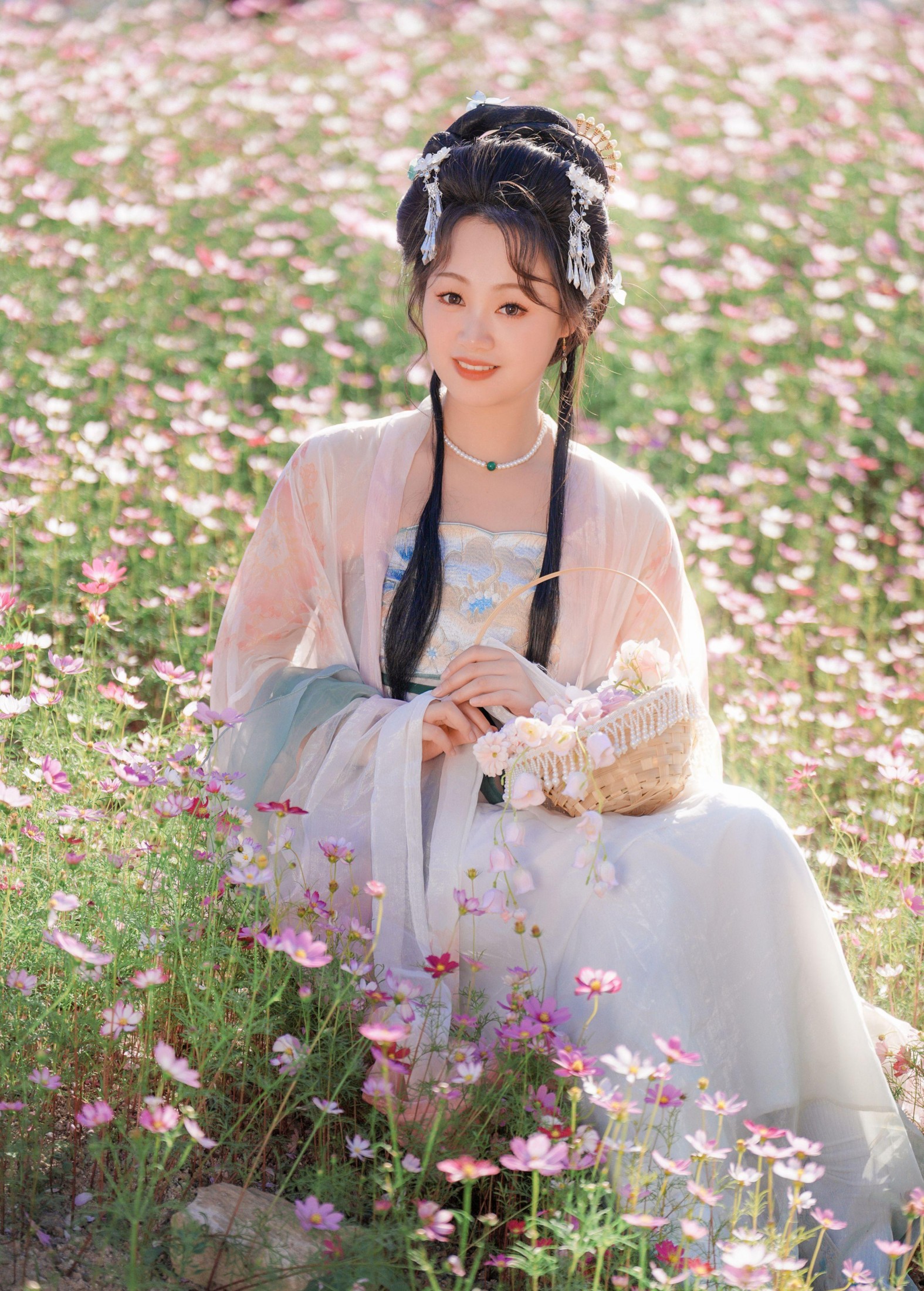 泱泱泱呀 – 《古风人像拍摄-格桑花-泱泱》[26P] 插图2