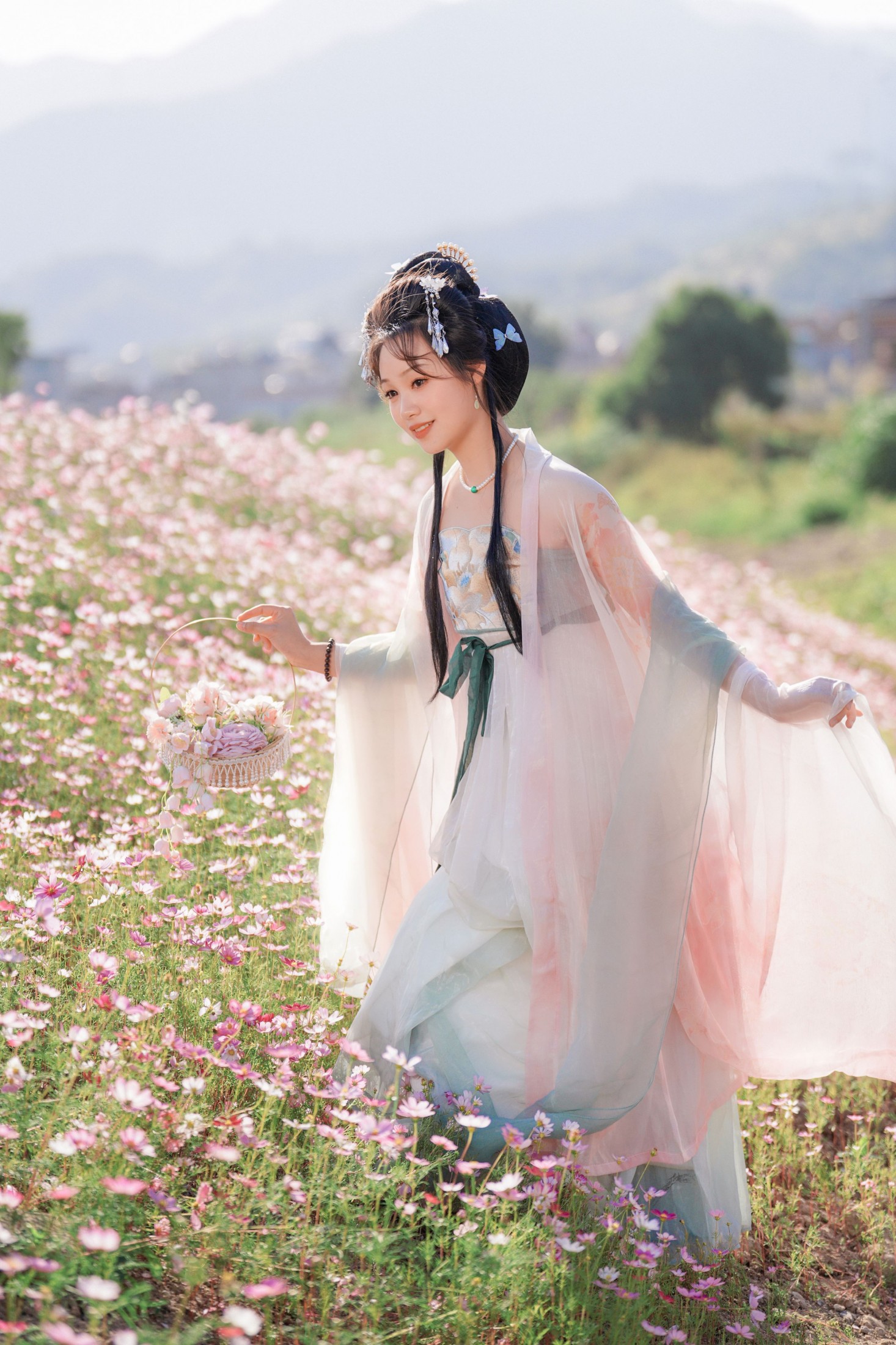 泱泱泱呀 – 《古风人像拍摄-格桑花-泱泱》[26P] 插图5