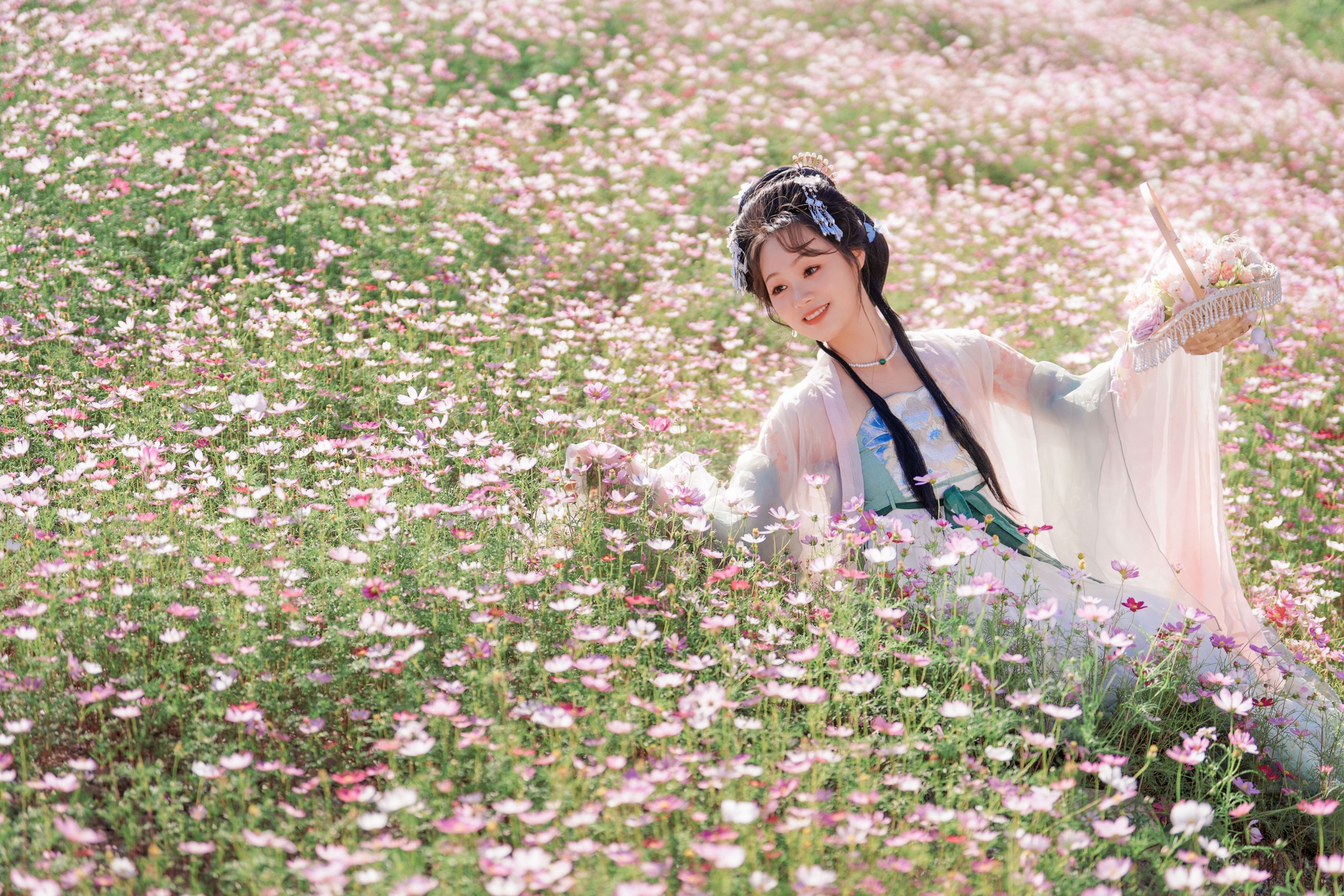 泱泱泱呀 – 《古风人像拍摄-格桑花-泱泱》[26P] 插图3