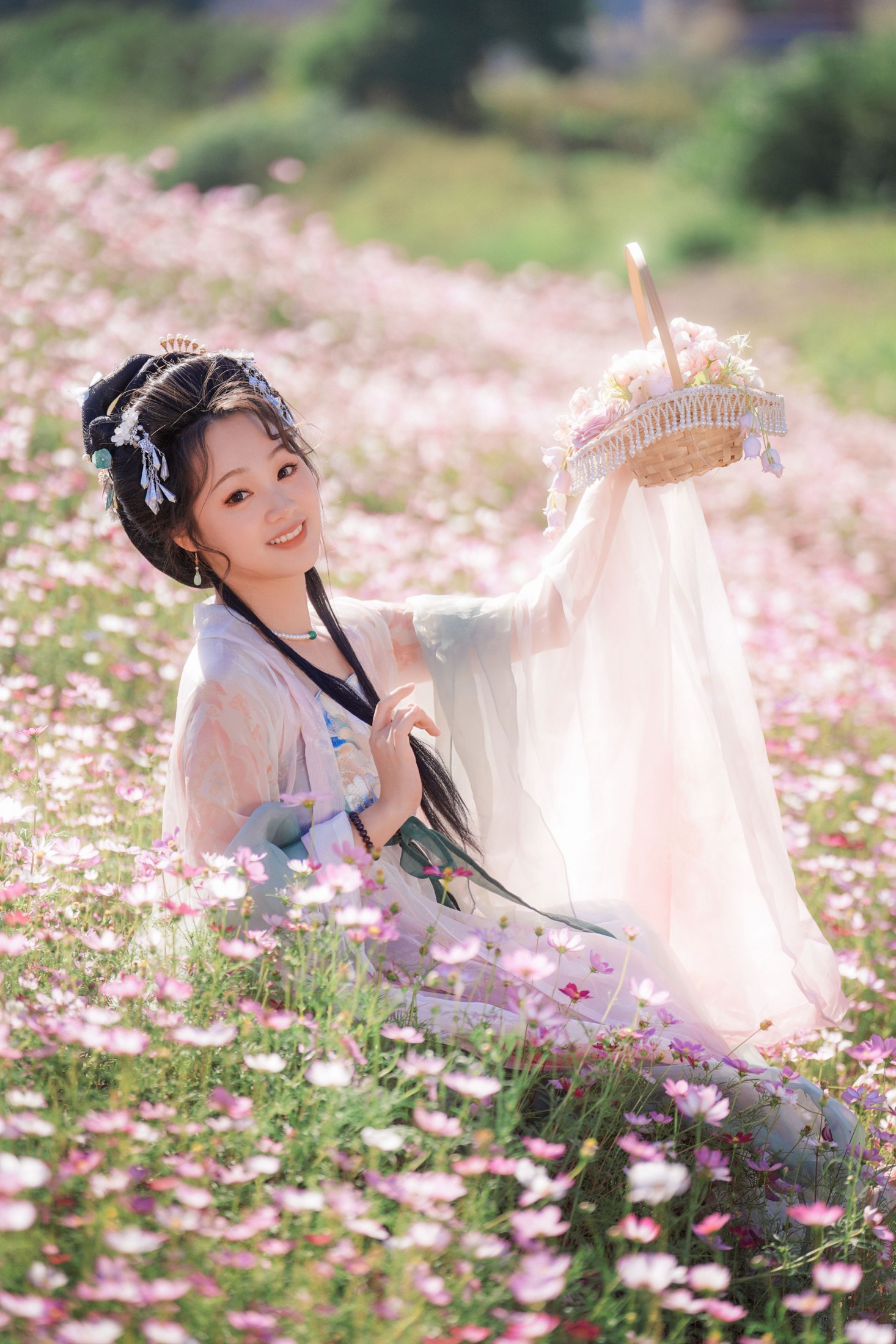 泱泱泱呀 – 《古风人像拍摄-格桑花-泱泱》[26P]