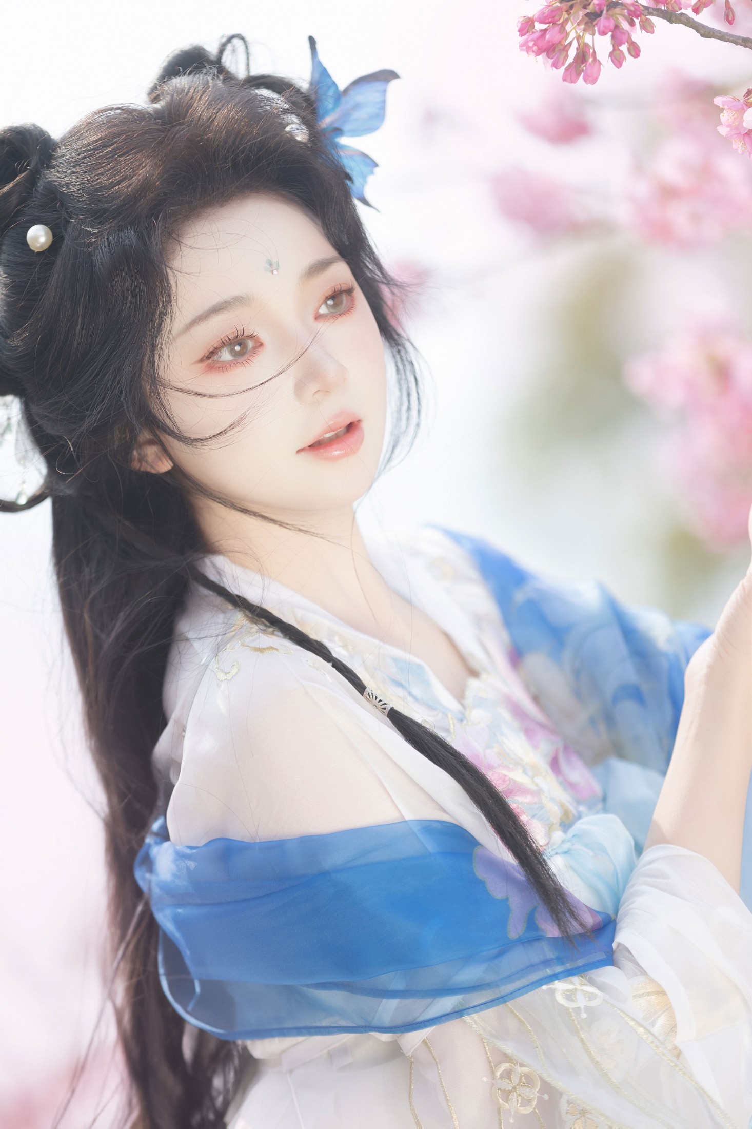 珂珂珂珂珂珂- – 《春日樱花》[15P]