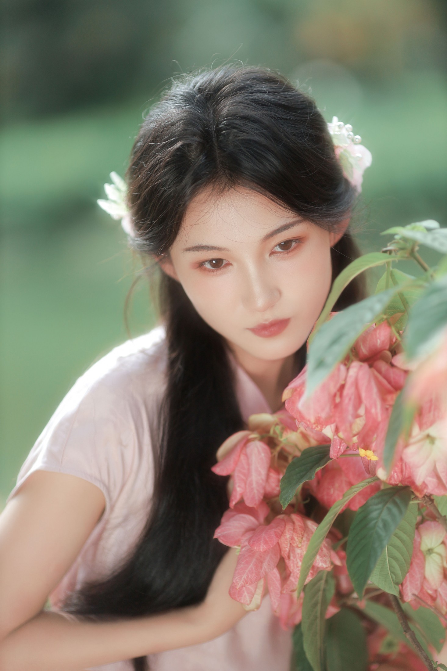 禾里雪 – 《淡极生艳原来说的是这种感觉》[9P]