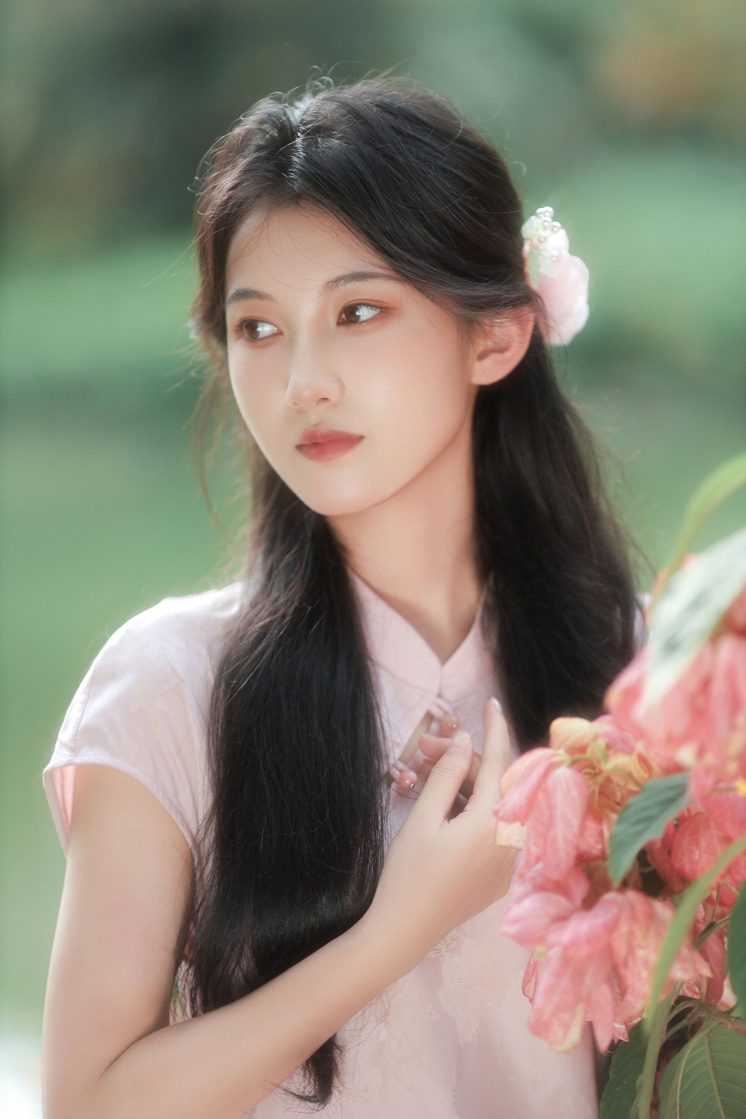 禾里雪 – 《淡极生艳原来说的是这种感觉》[9P]