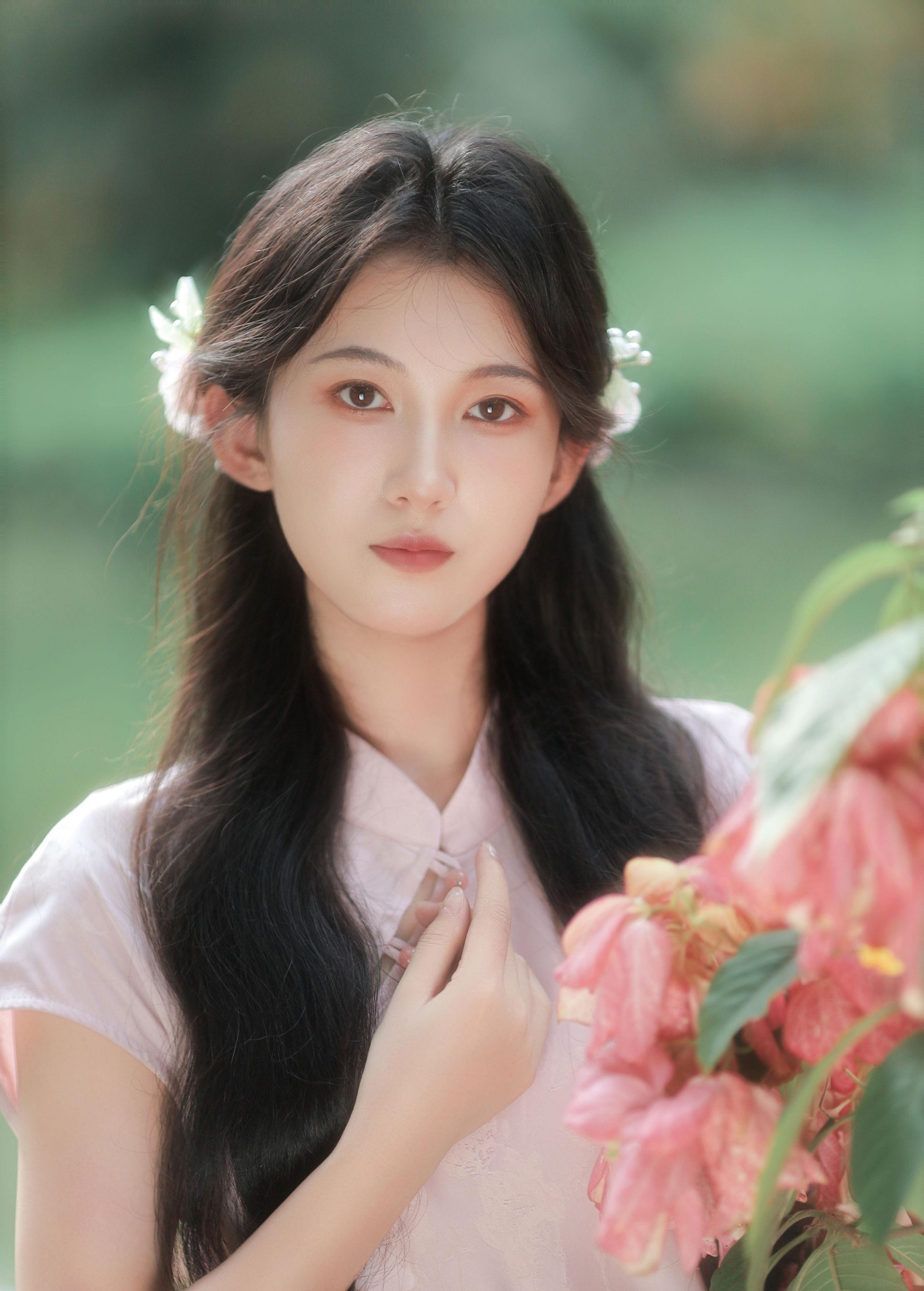 禾里雪 – 《淡极生艳原来说的是这种感觉》[9P]