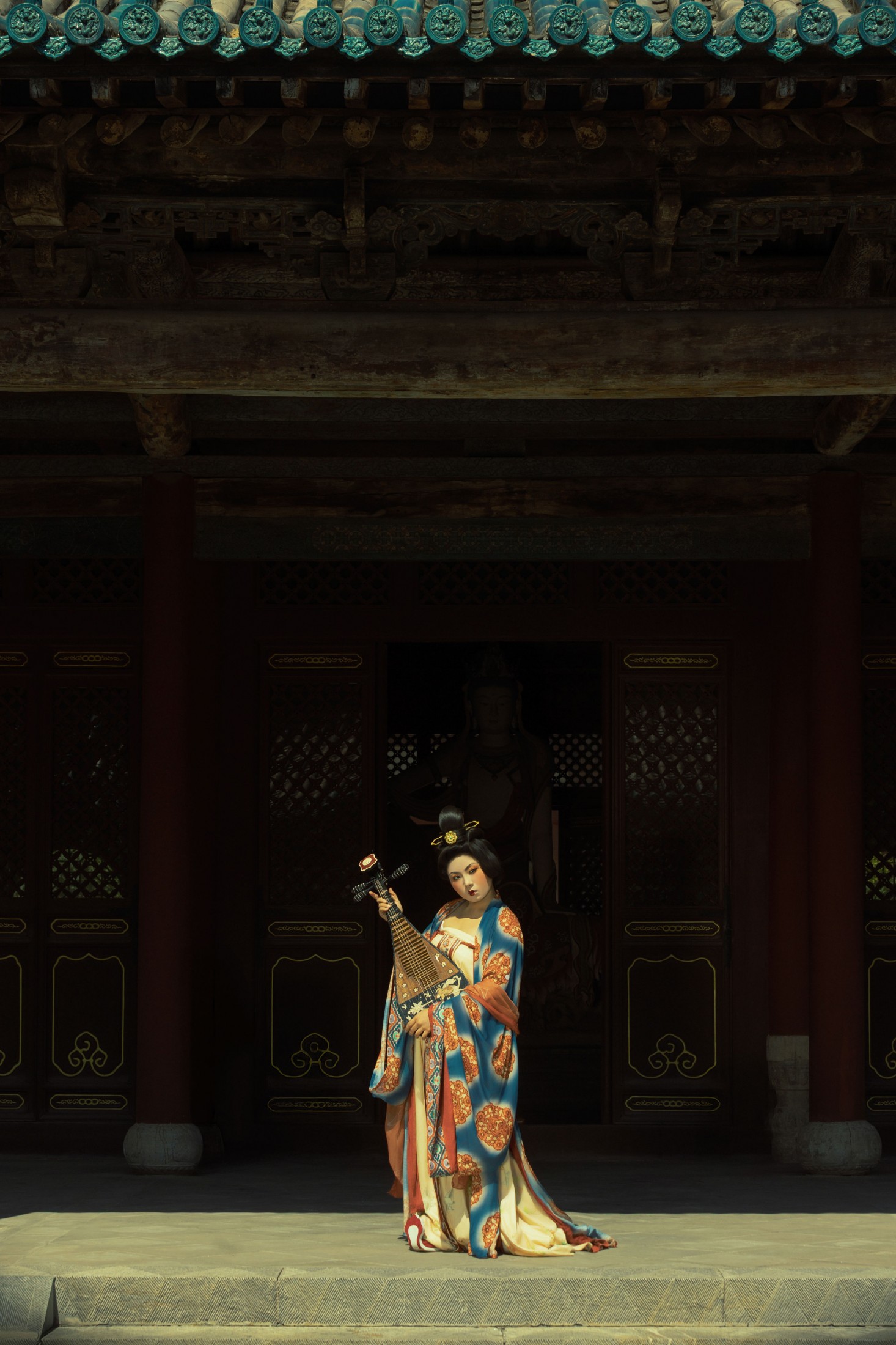 梦梦（我在山西当妆娘） – 《引路菩萨图复原·其三》[40P]