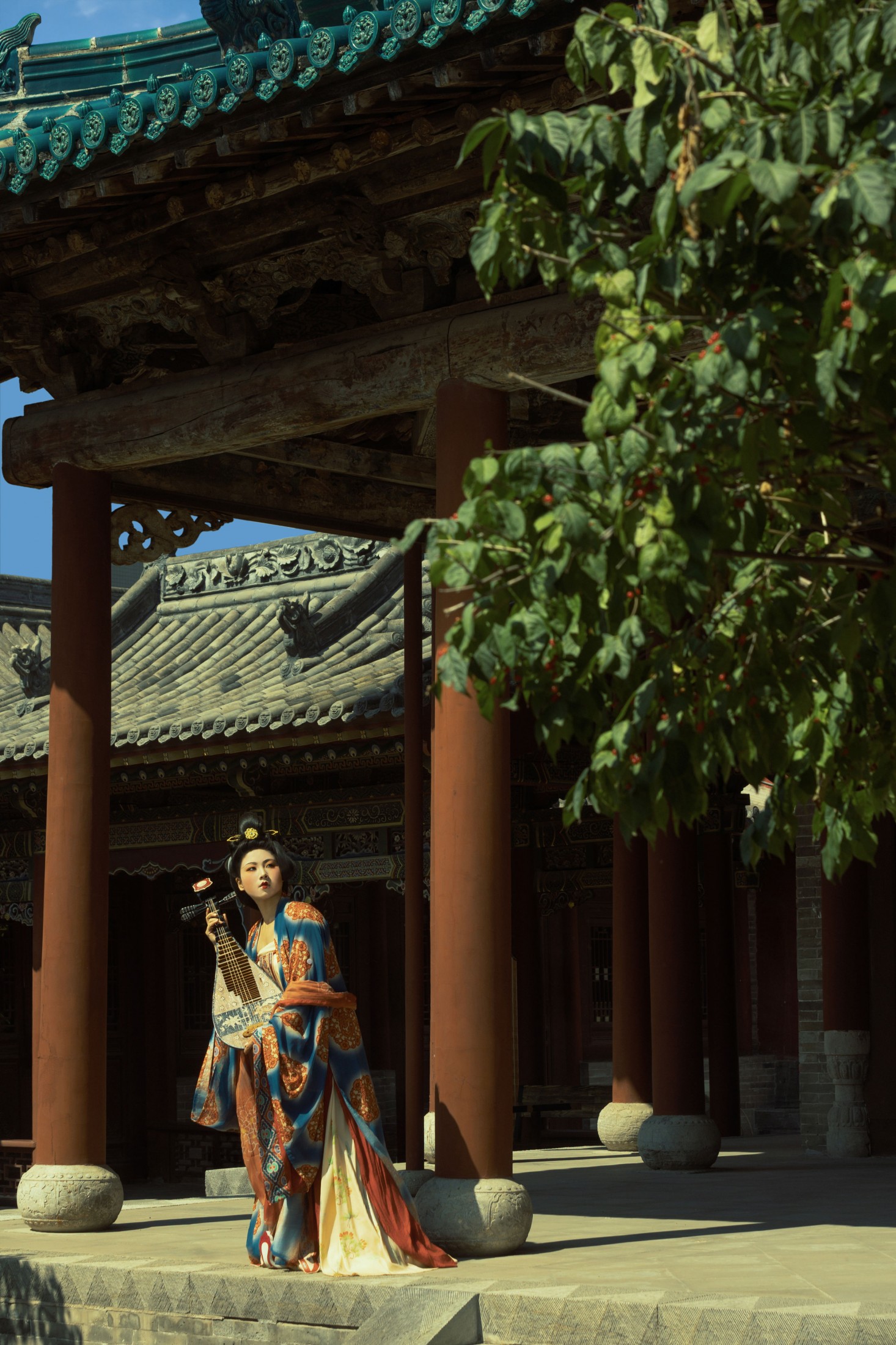 梦梦（我在山西当妆娘） – 《引路菩萨图复原·其三》[40P]