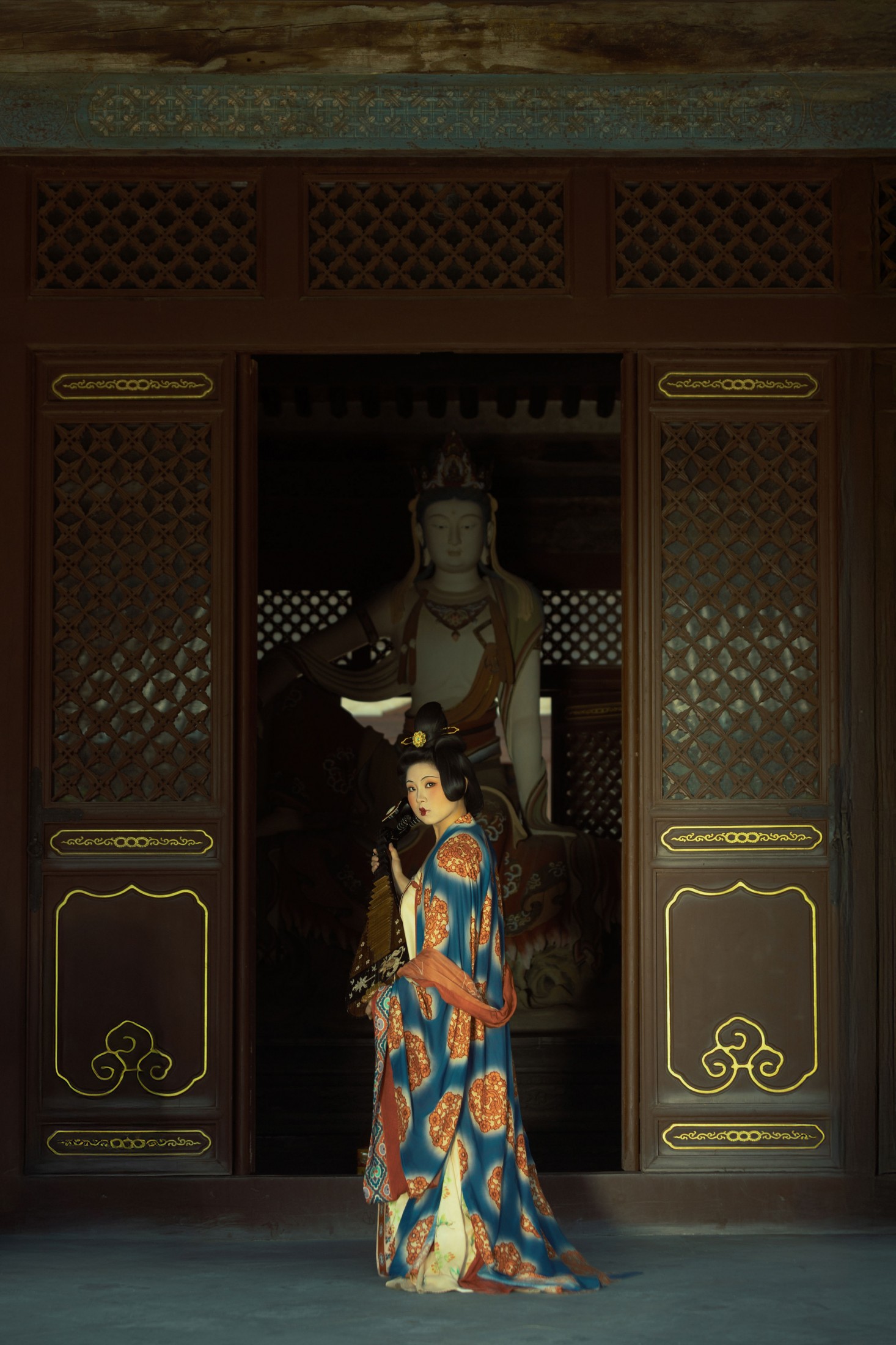 梦梦（我在山西当妆娘） – 《引路菩萨图复原·其三》[40P]